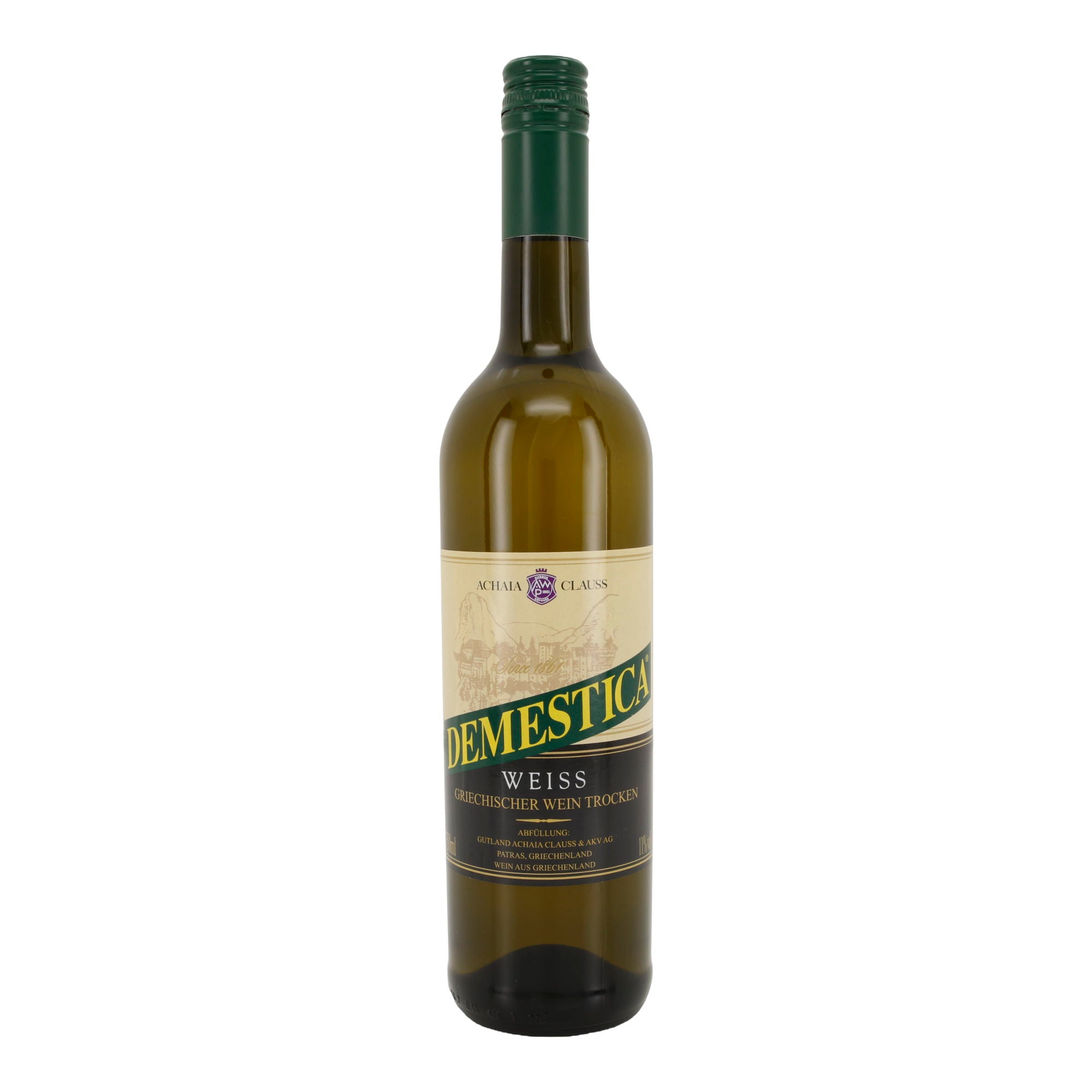 Weißwein Demestica | Achaia Clauss | Trocken | 11 % vol. | 750 ml Achaia Clauss