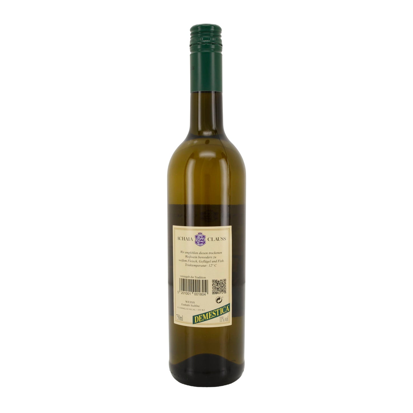 Weißwein Demestica | Achaia Clauss | Trocken | 11 % vol. | 750 ml