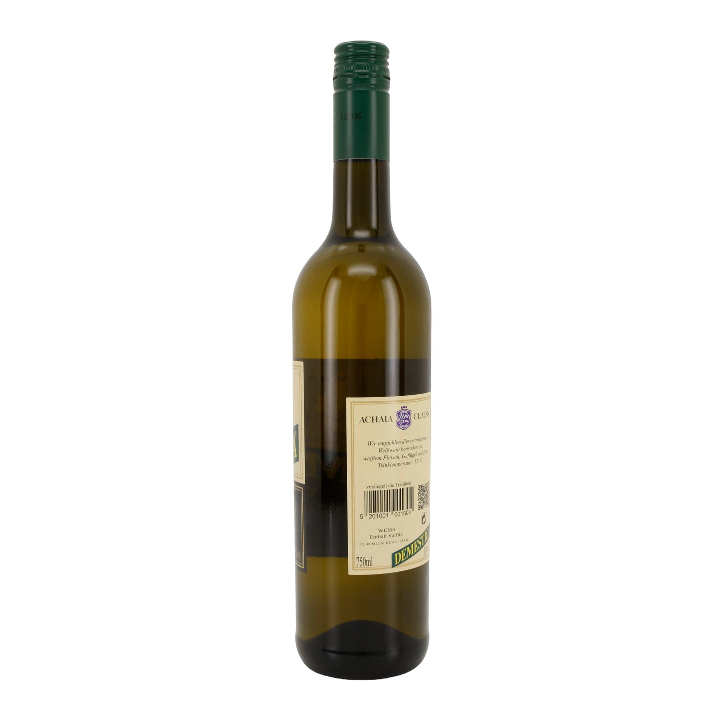 Weißwein Demestica | Achaia Clauss | Trocken | 11 % vol. | 750 ml