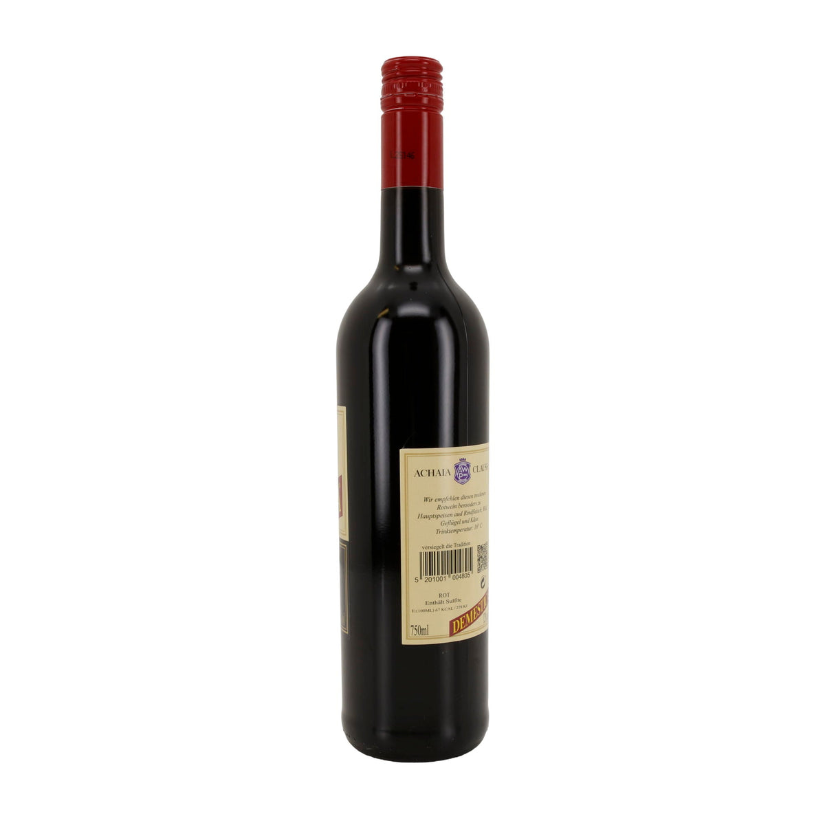 Rotwein Demestica | Achaia Clauss | Trocken | 12 % vol. | 750 ml Achaia Clauss