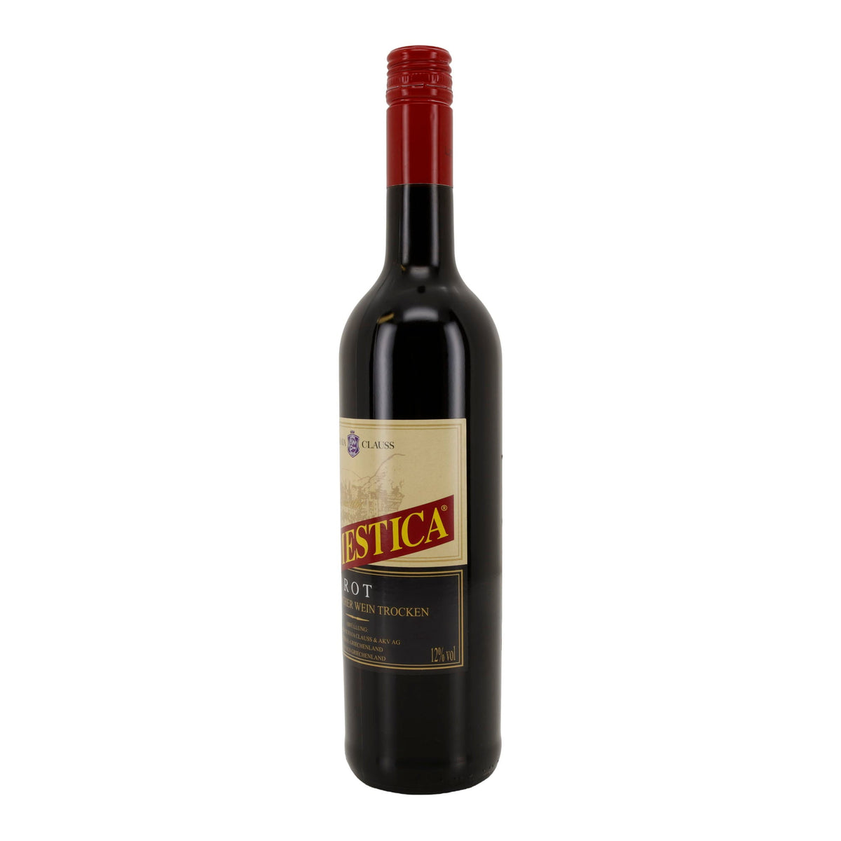 Rotwein Demestica | Achaia Clauss | Trocken | 12 % vol. | 750 ml Achaia Clauss