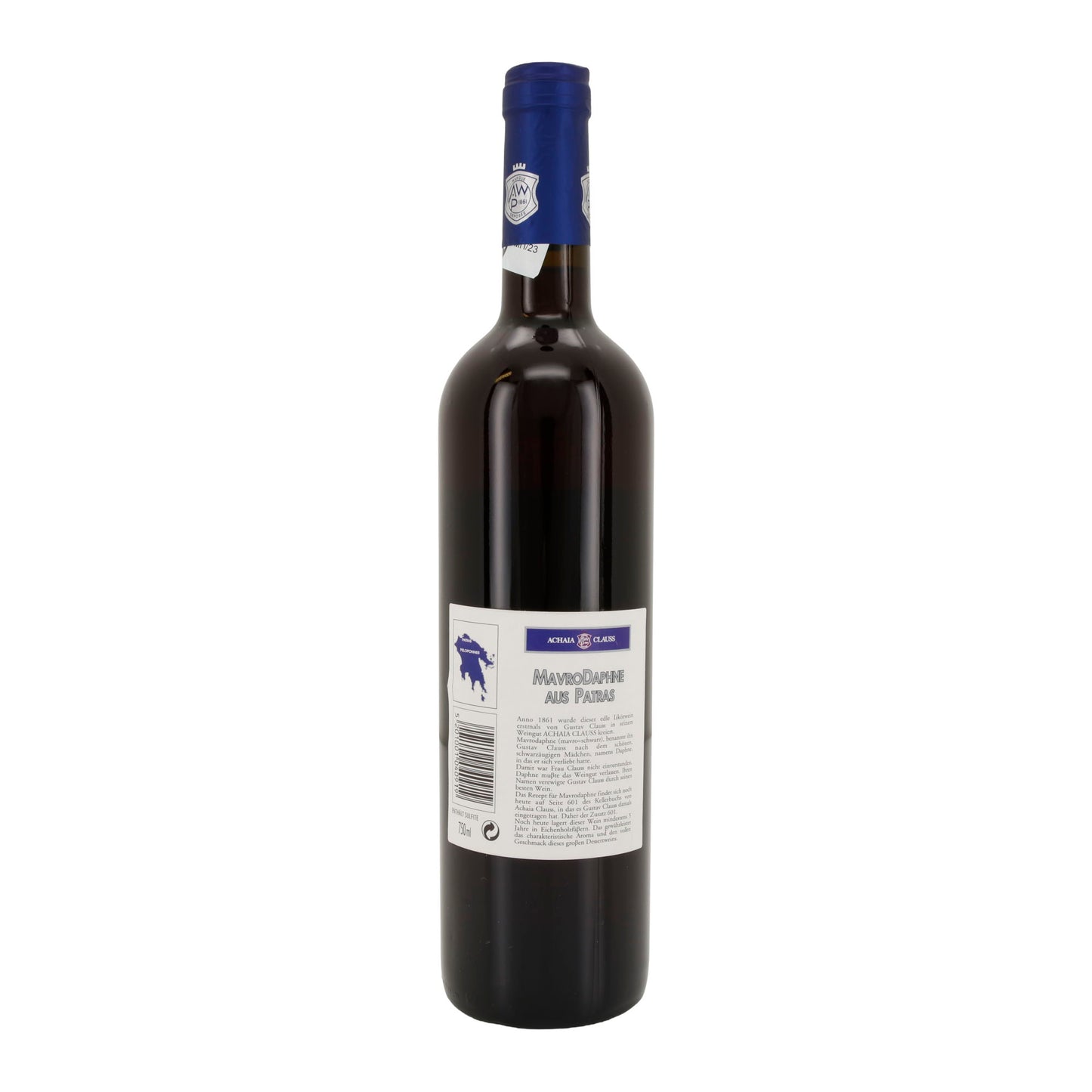 Likörwein Mavrodaphne aus Patras | Achaia Clauss | Geschützte Ursprungsbezeichnung | 15 % vol. | 750 ml