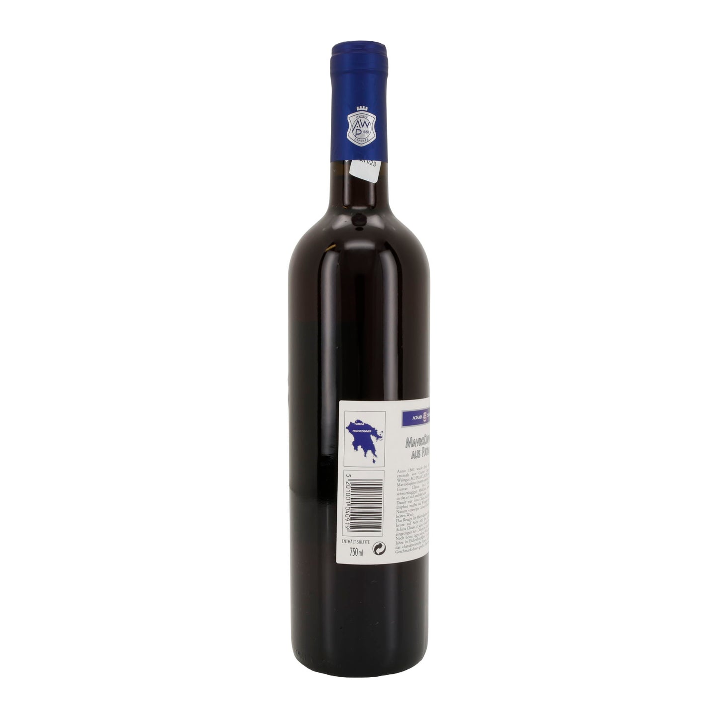 Likörwein Mavrodaphne aus Patras | Achaia Clauss | Geschützte Ursprungsbezeichnung | 15 % vol. | 750 ml