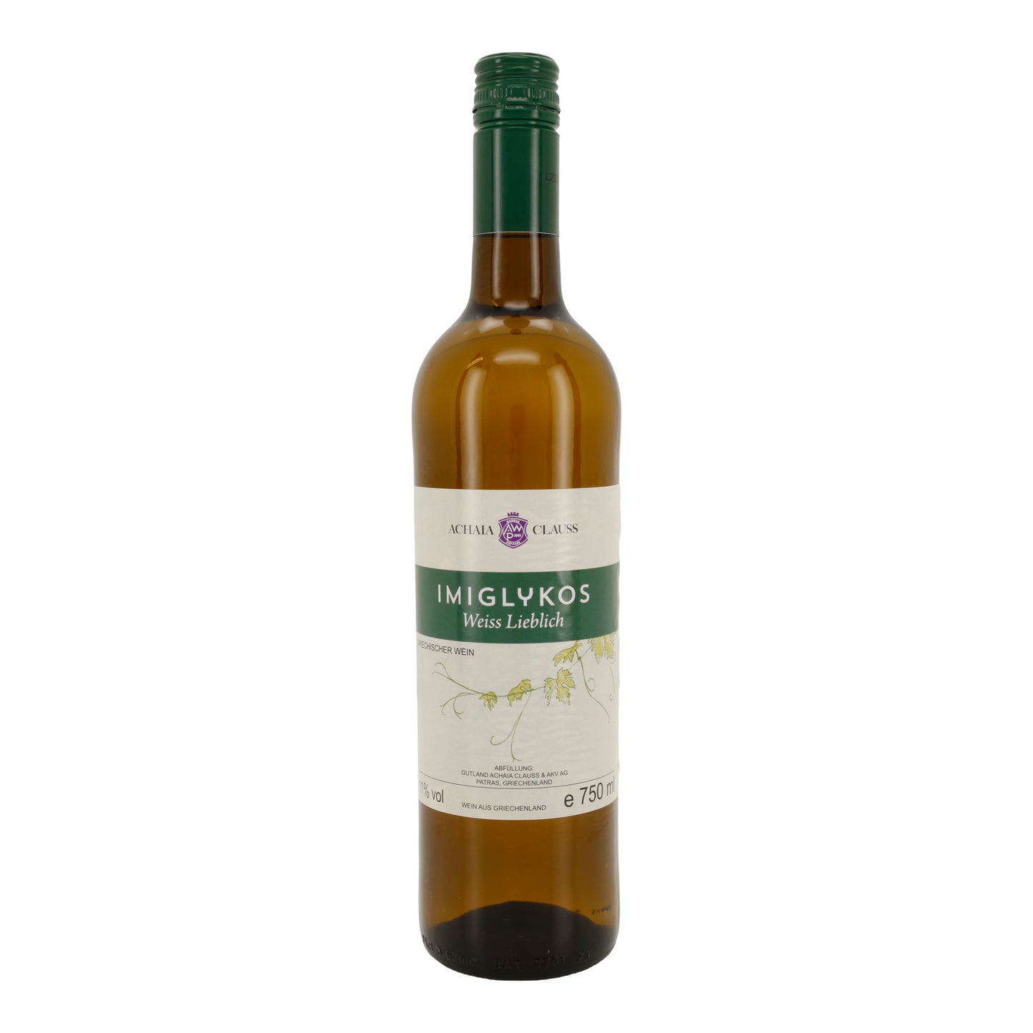 Weißwein Imiglykos | Achaia Clauss | Lieblich | 11 % vol. | 750 ml