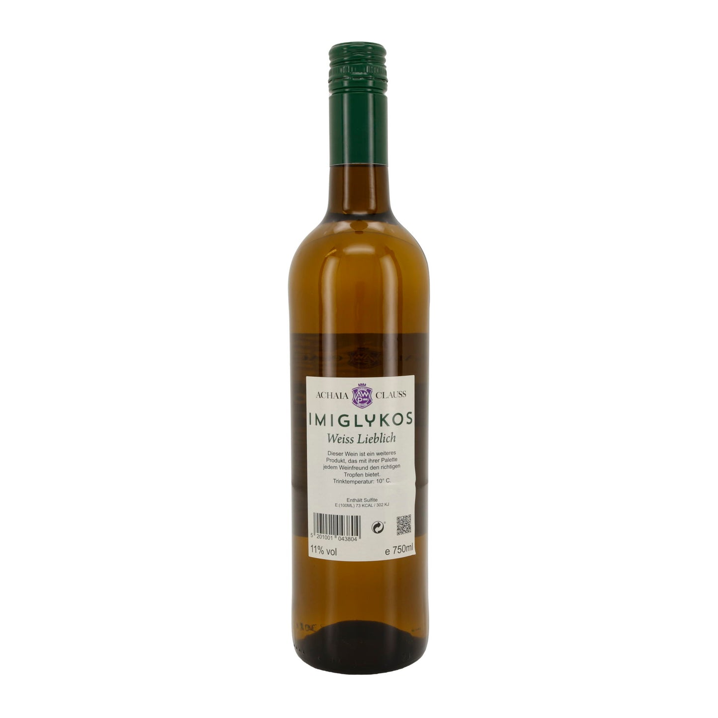 Weißwein Imiglykos | Achaia Clauss | Lieblich | 11 % vol. | 750 ml