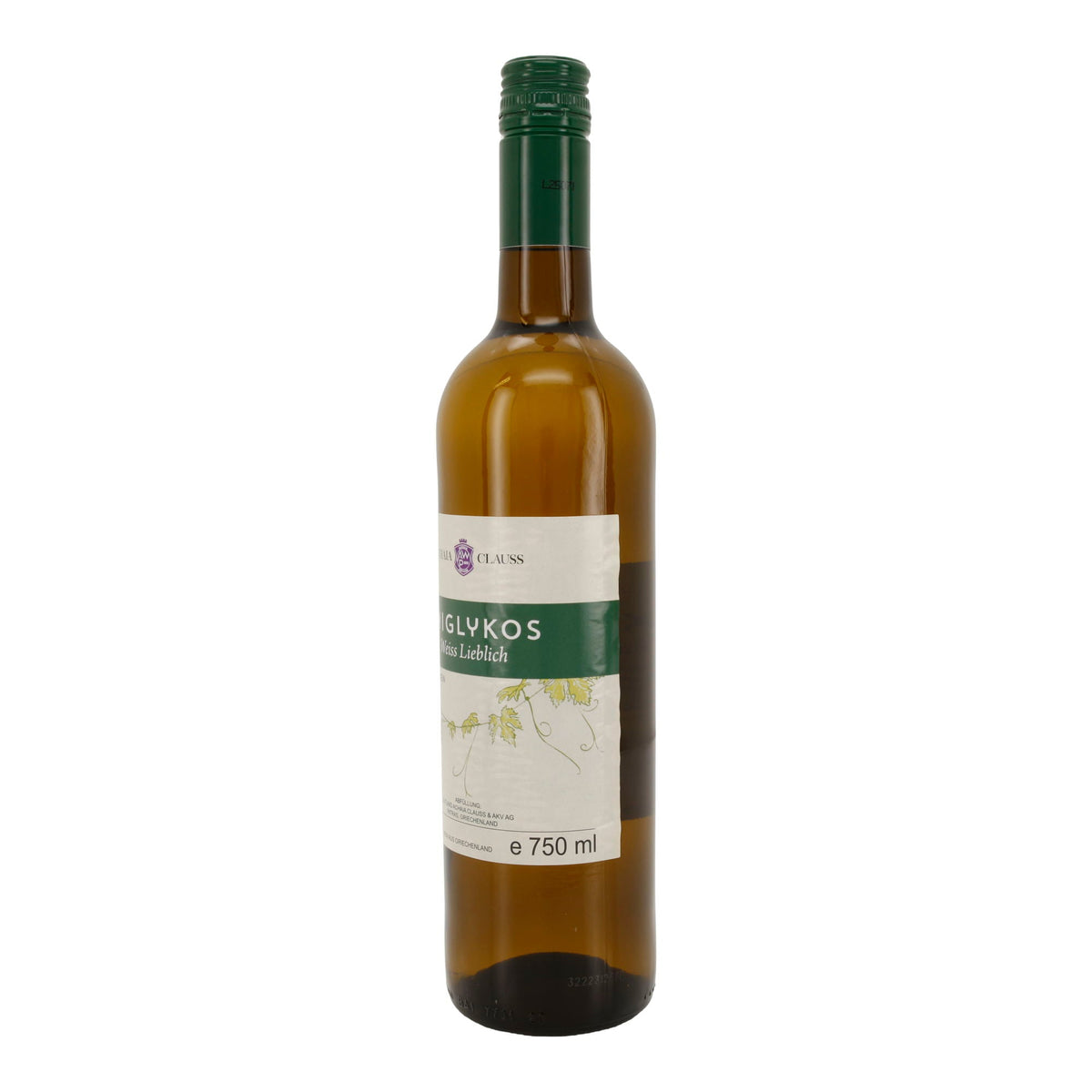 Weißwein Imiglykos | Achaia Clauss | Lieblich | 11 % vol. | 750 ml Achaia Clauss