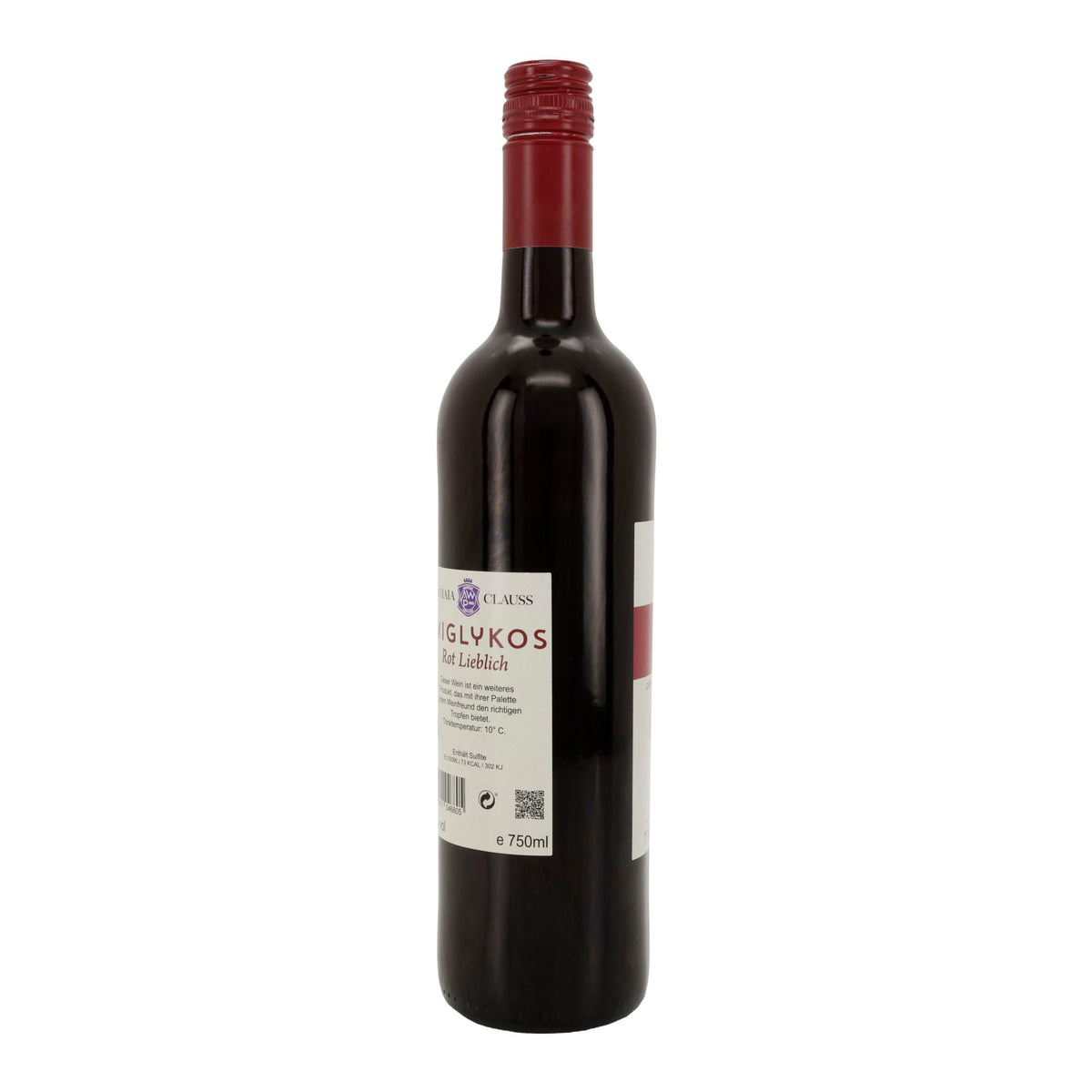 Rotwein Imiglykos | Achaia Clauss | Lieblich | 11 % vol. | 750 ml Achaia Clauss