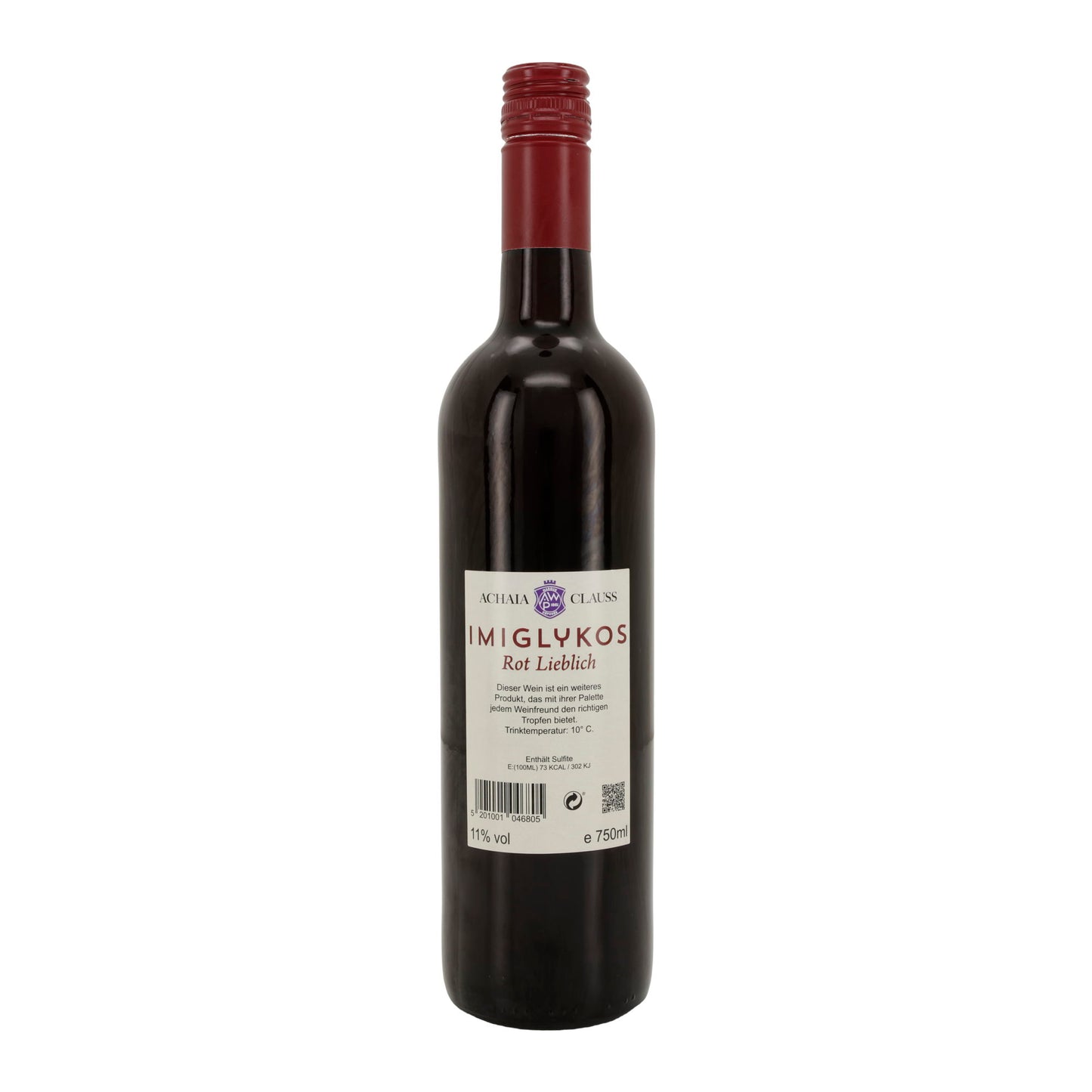 Rotwein Imiglykos | Achaia Clauss | Lieblich | 11 % vol. | 750 ml