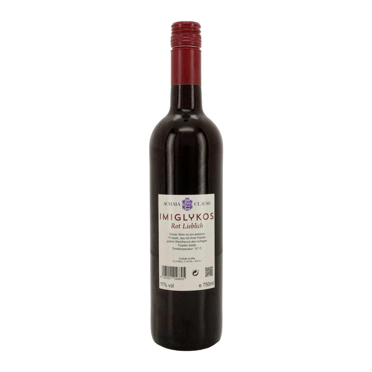 Rotwein Imiglykos | Achaia Clauss | Lieblich | 11 % vol. | 750 ml Achaia Clauss