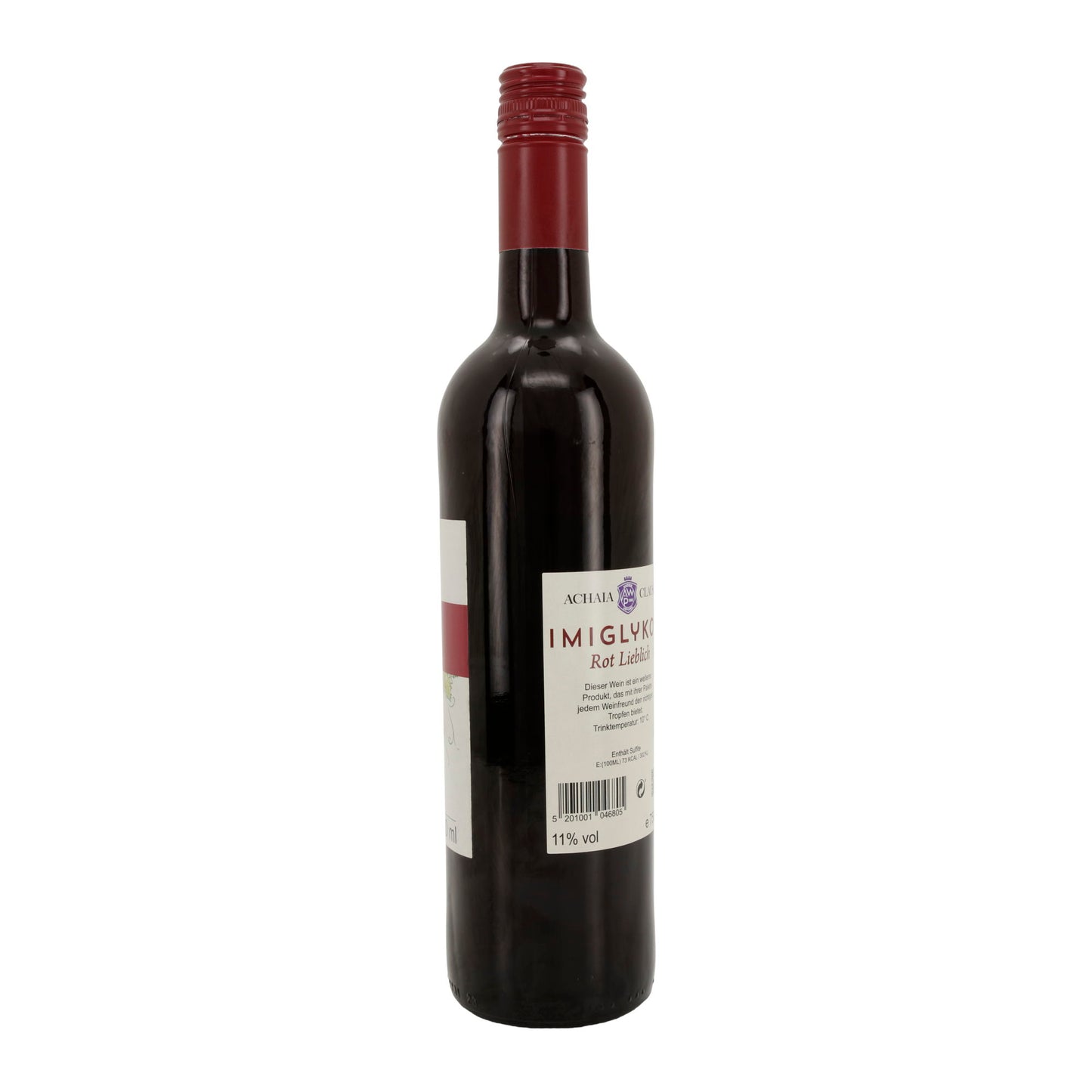Rotwein Imiglykos | Achaia Clauss | Lieblich | 11 % vol. | 750 ml
