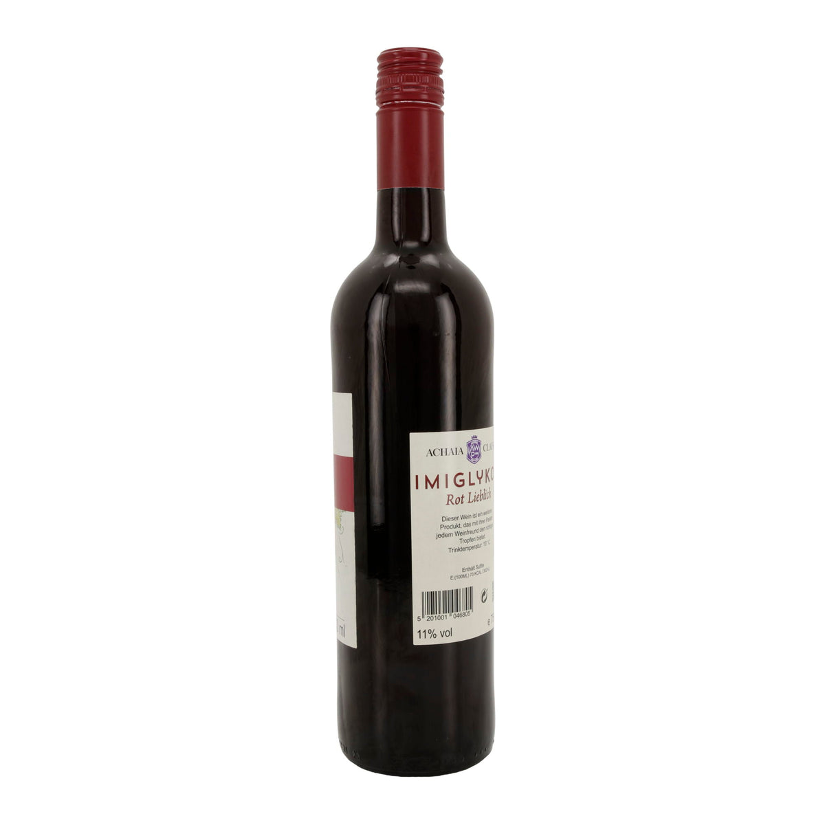 Rotwein Imiglykos | Achaia Clauss | Lieblich | 11 % vol. | 750 ml Achaia Clauss