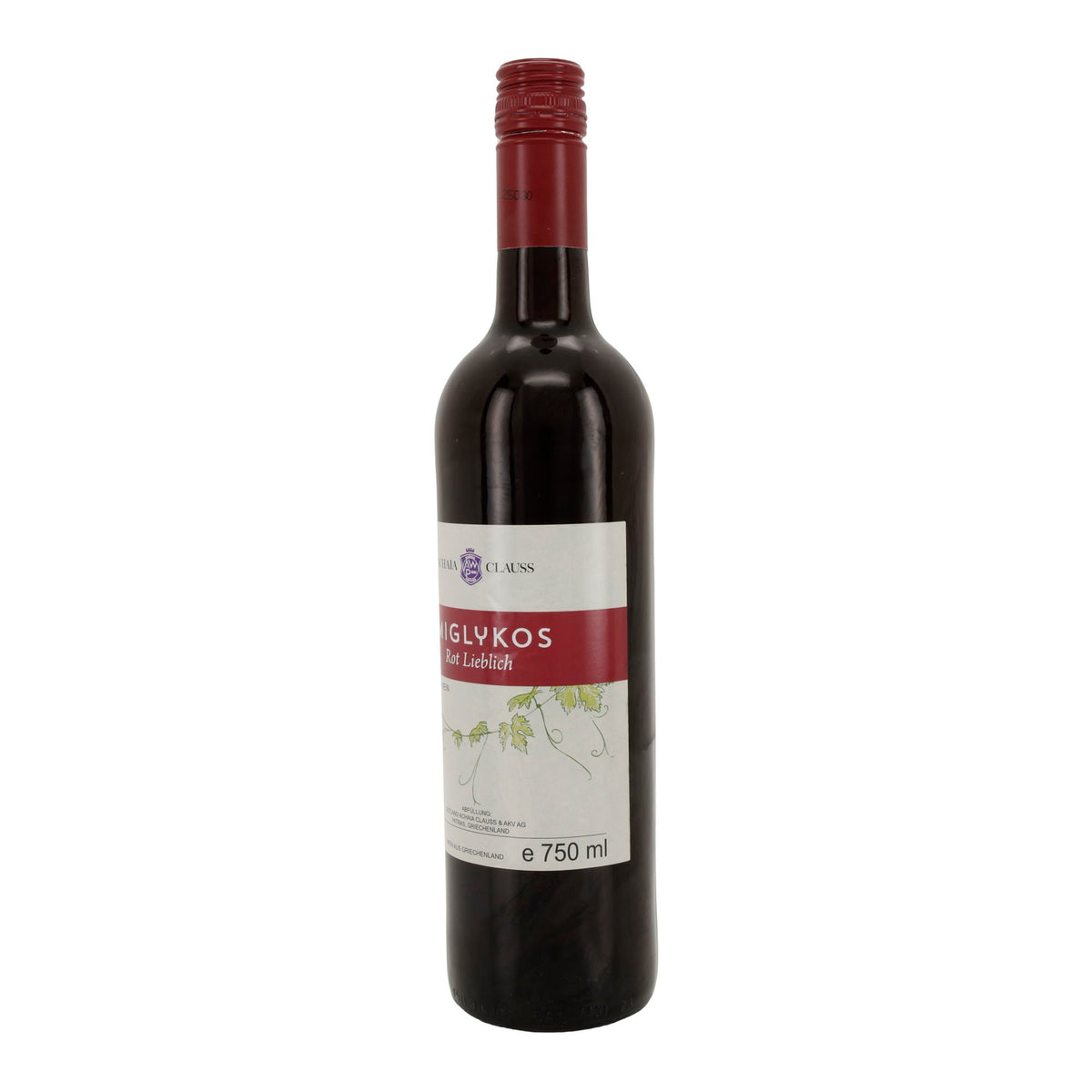 Rotwein Imiglykos | Achaia Clauss | Lieblich | 11 % vol. | 750 ml Achaia Clauss