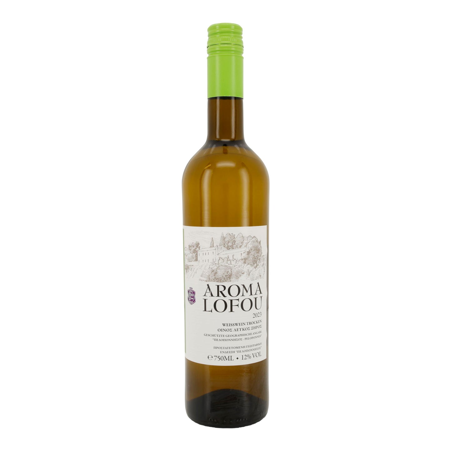 Weißwein Aroma Lofou | Trocken | Geschützte geografische Angabe | 12 % vol. | 750 ml