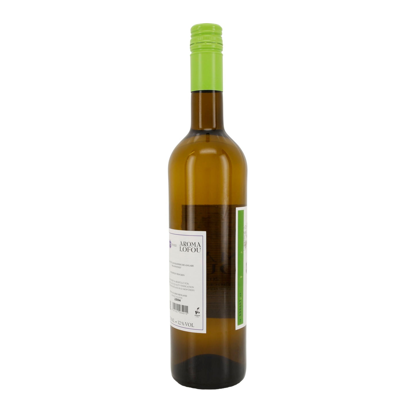 Weißwein Aroma Lofou | Trocken | Geschützte geografische Angabe | 12 % vol. | 750 ml