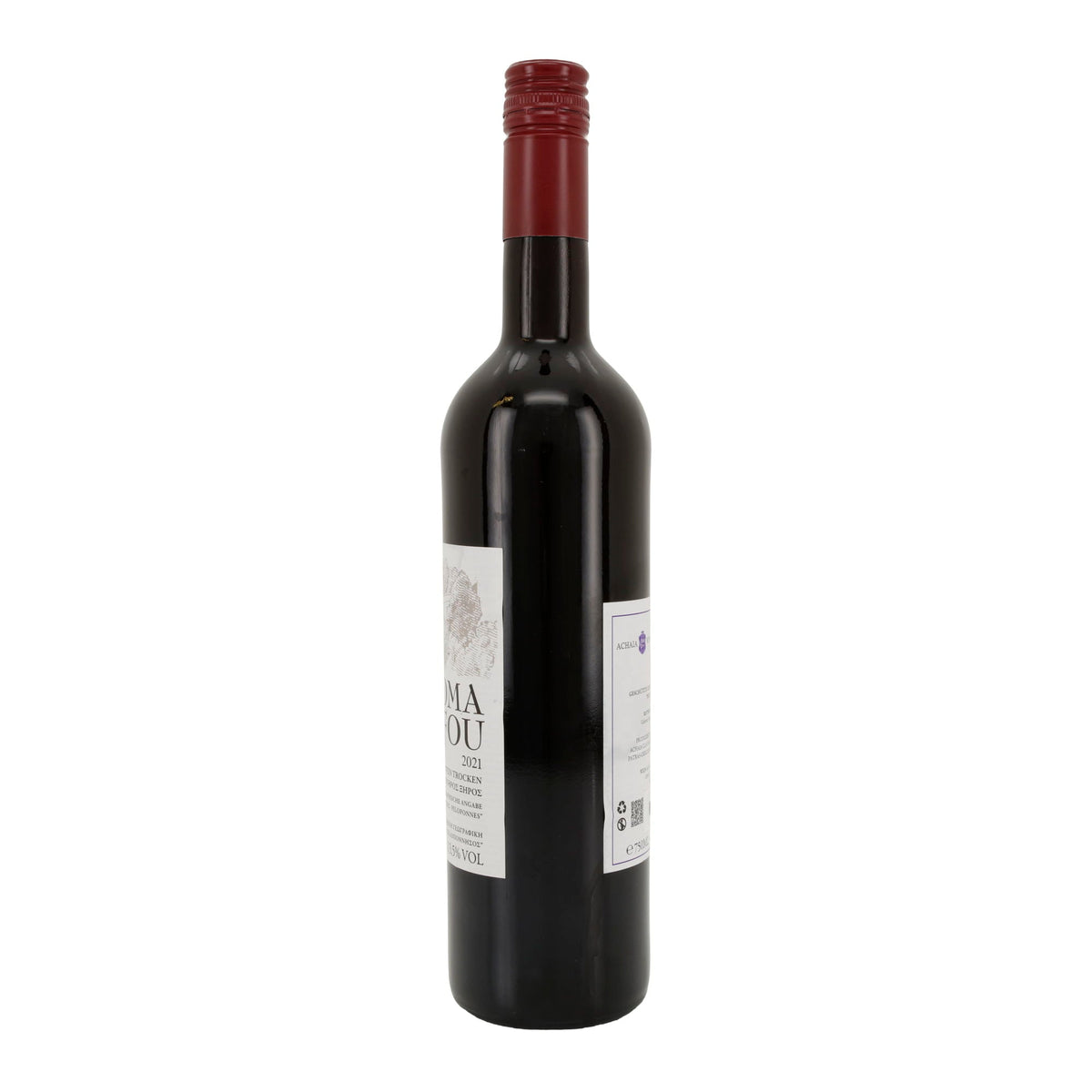 Rotwein Aroma Lofou | Trocken | Geschützte geografische Angabe | 13,5 % vol. | 750 ml Achaia Clauss