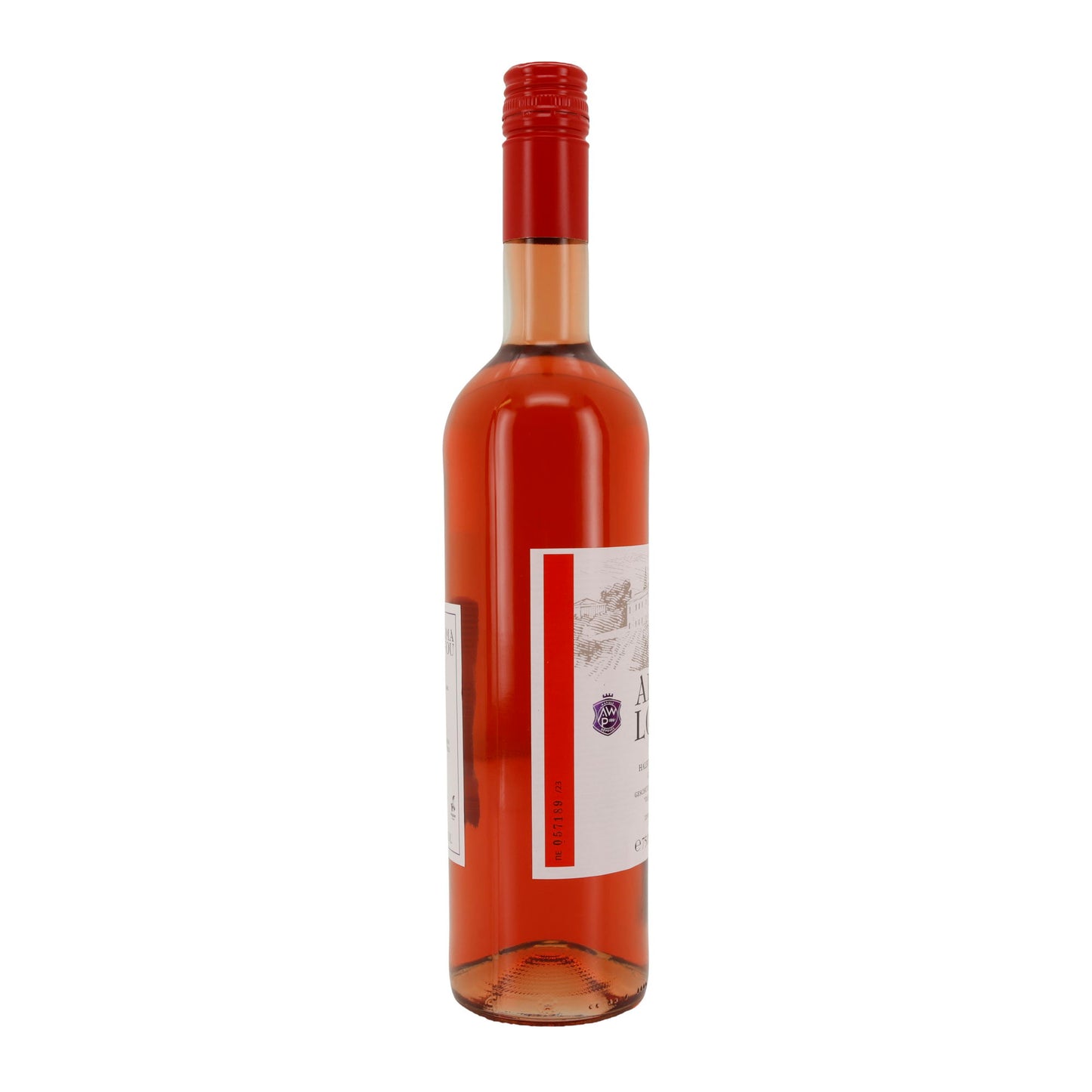 Roséwein Aroma Lofou | Halbtrocken | Geschützte geografische Angabe | 12,5 % vol. | 750 ml