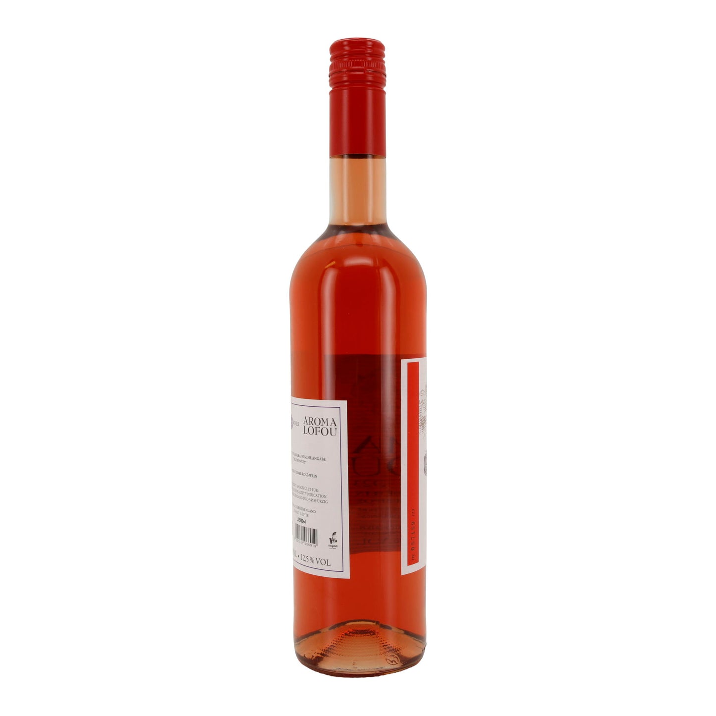 Roséwein Aroma Lofou | Halbtrocken | Geschützte geografische Angabe | 12,5 % vol. | 750 ml