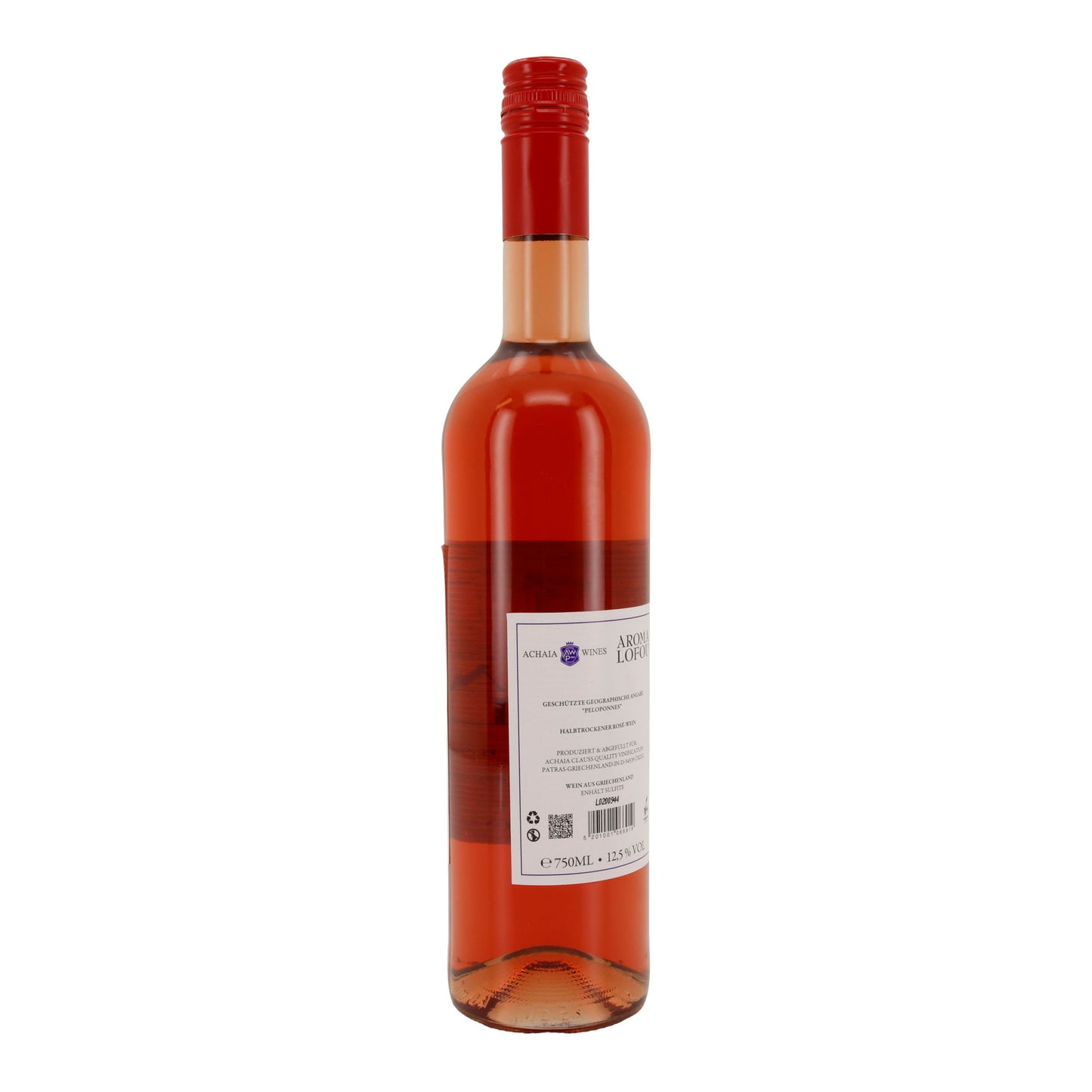 Roséwein Aroma Lofou | Halbtrocken | Geschützte geografische Angabe | 12,5 % vol. | 750 ml