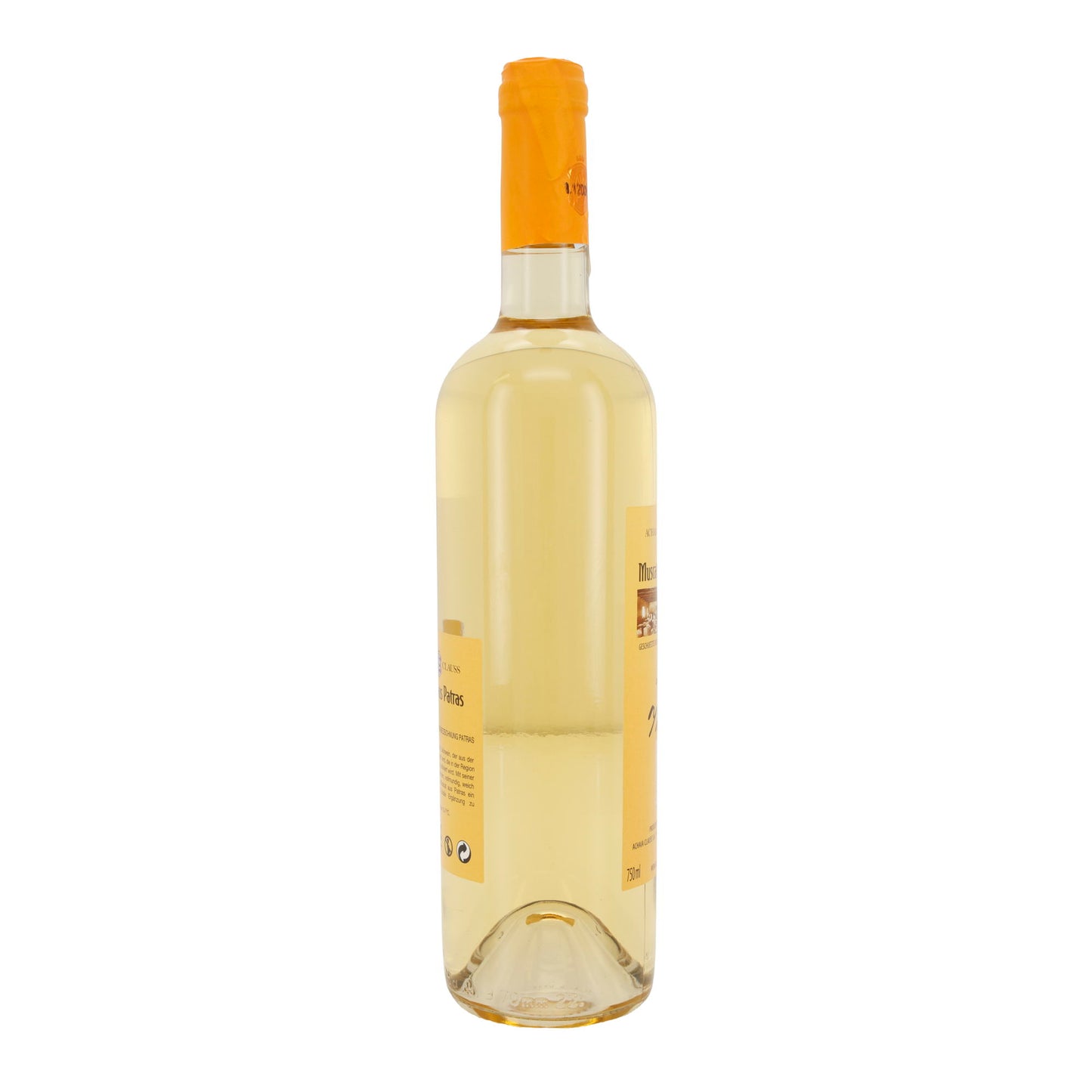 Likörwein Muscat aus Patras | Achaia Clauss | geschützte Ursprungsbezeichnung | 15 % vol. | 750 ml