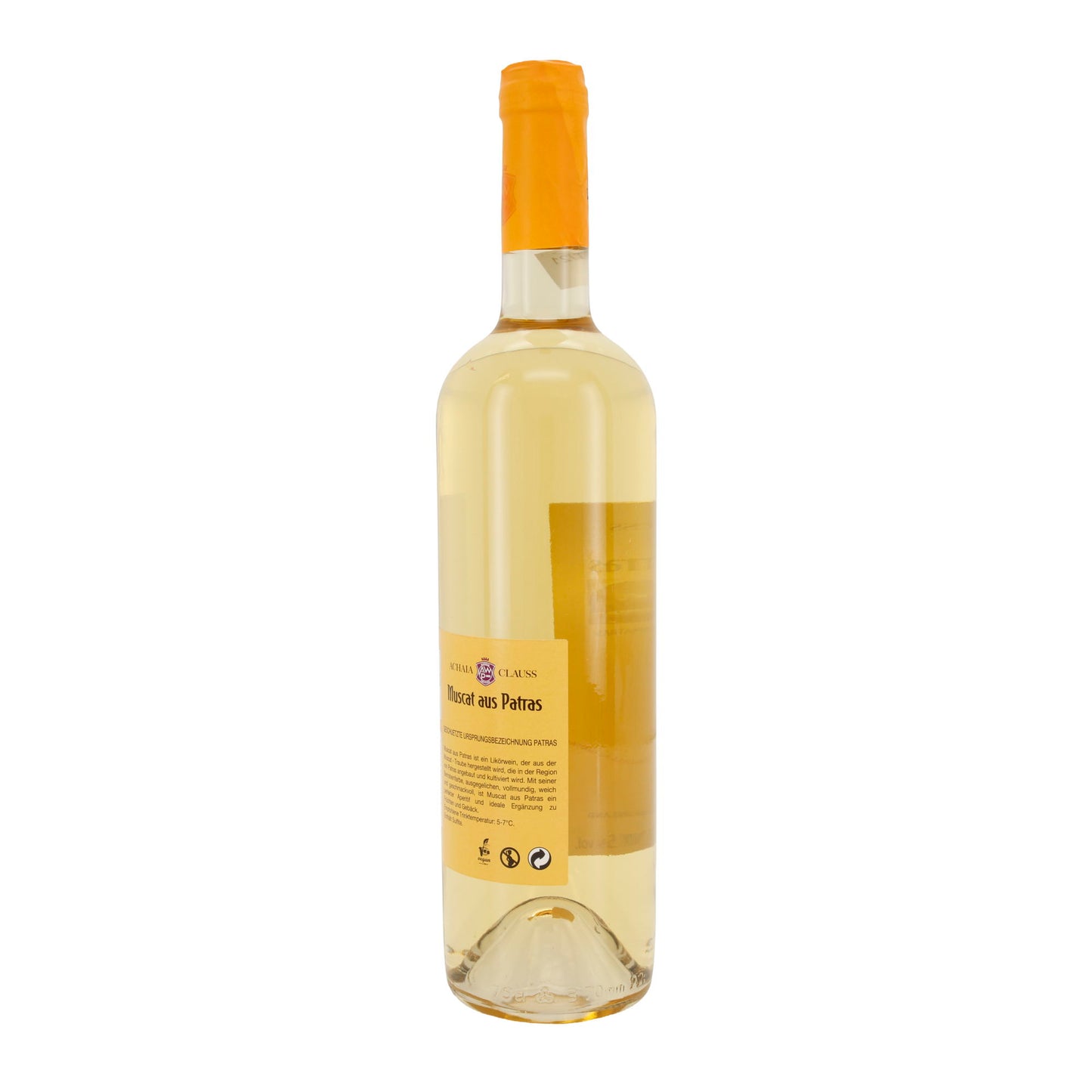 Likörwein Muscat aus Patras | Achaia Clauss | geschützte Ursprungsbezeichnung | 15 % vol. | 750 ml