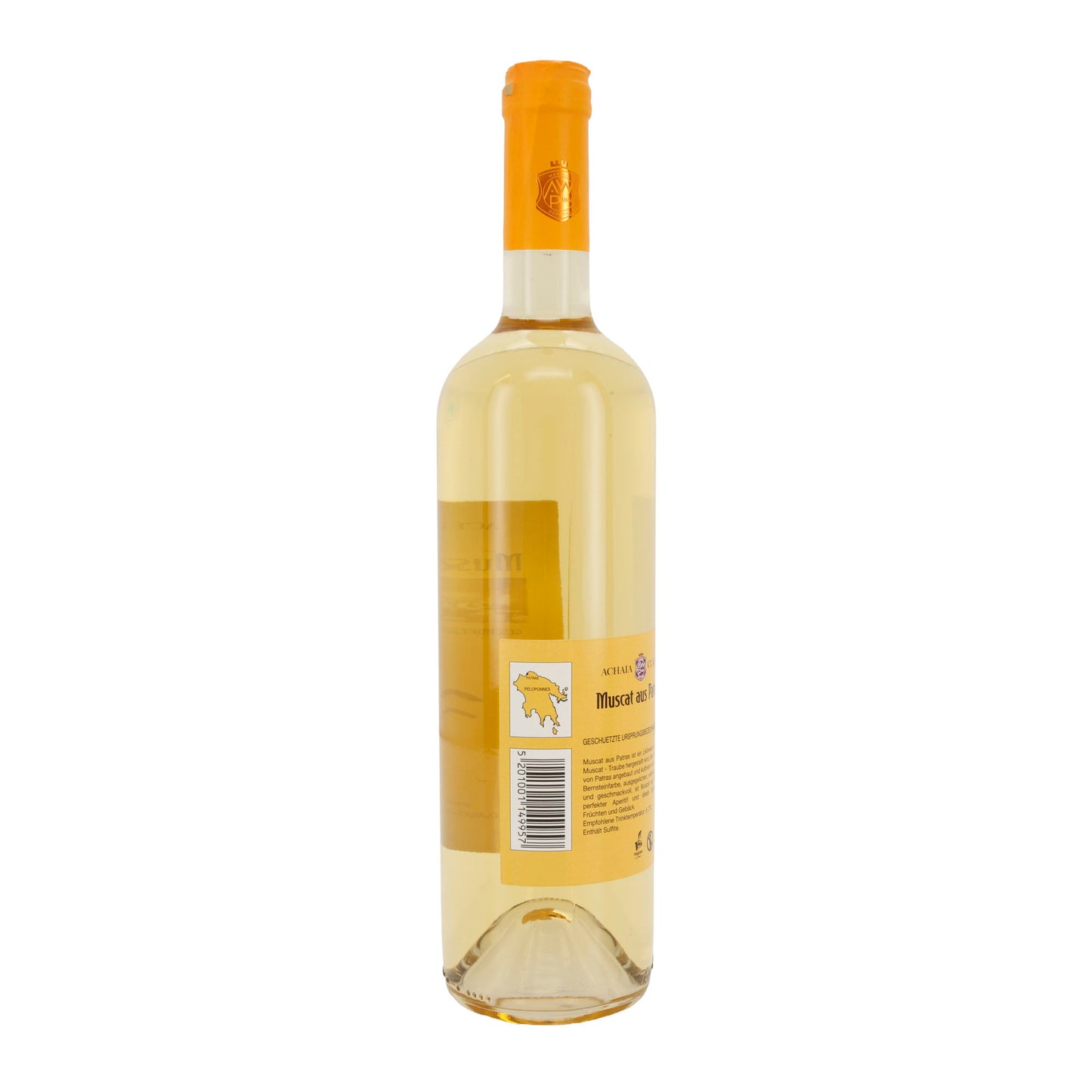 Likörwein Muscat aus Patras | Achaia Clauss | geschützte Ursprungsbezeichnung | 15 % vol. | 750 ml