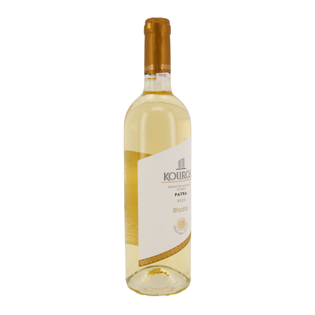 Kouros Weißwein Rhoditis | Patra PDO 2023 | 12,5 % vol | 750 ml Kourtakis