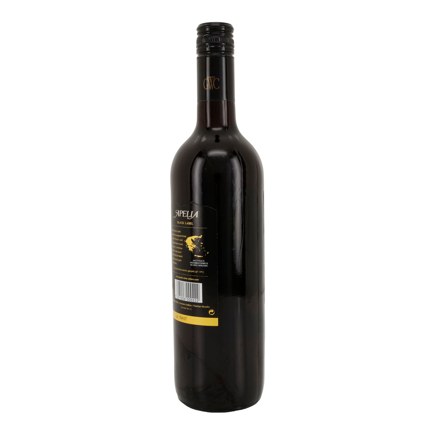 Apelia Weißwein trocken | Griechischer Qualitätswein | 11,5 % vol | 750 ml