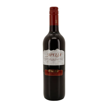 Apelia Rotwein trocken | Griechischer Qualitätswein | 12,5 % vol | 750 ml Kourtakis