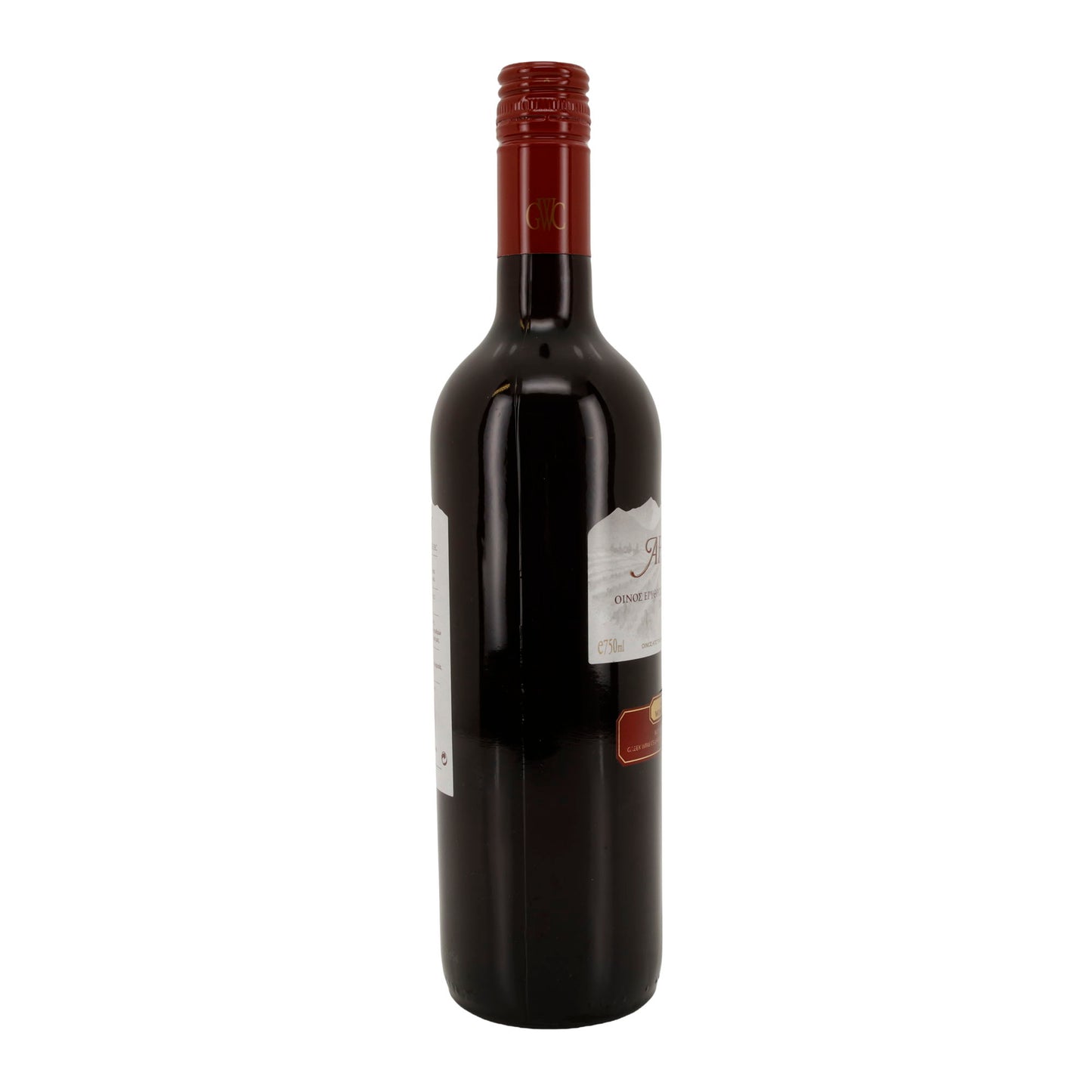 Apelia Rotwein trocken | Griechischer Qualitätswein | 12,5 % vol | 750 ml