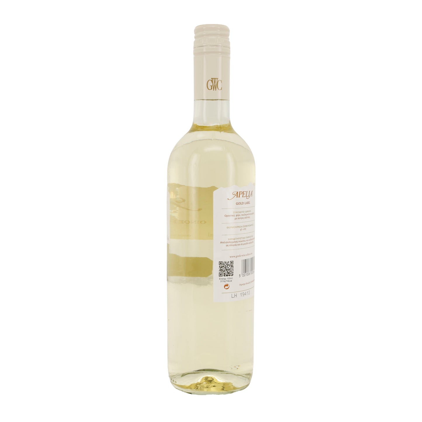 Weißwein Apelia Gold Label | Imiglykos | Lieblich | 11,5 % vol. | 750 ml