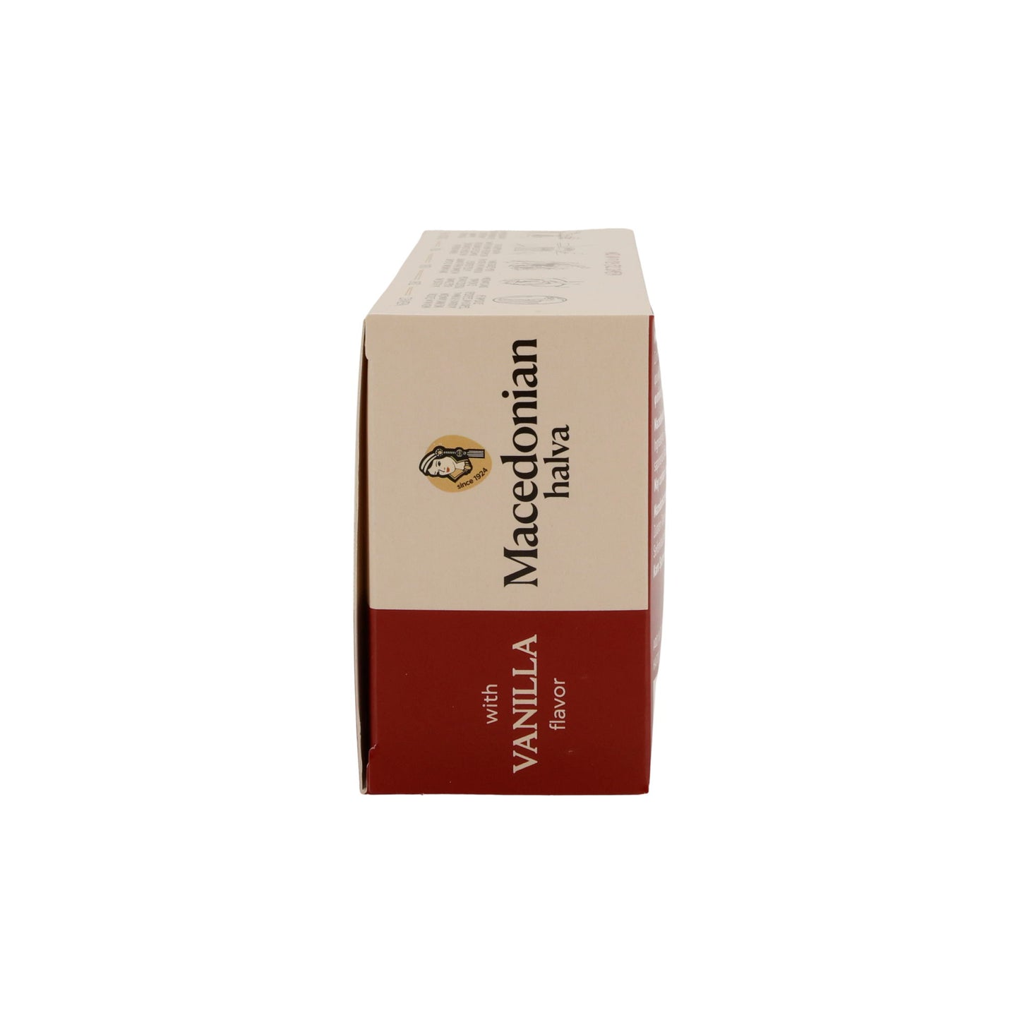 Halva Makedonikos | Griechische Süßware mit Vanille | traditionell | 400 g
