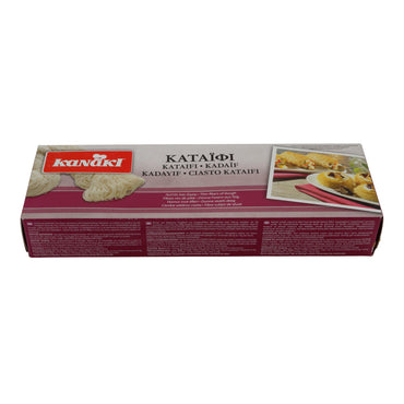 Teig Kanaki | Kataifi | Weizenmehl-Teigfäden | 450 g KANAKI