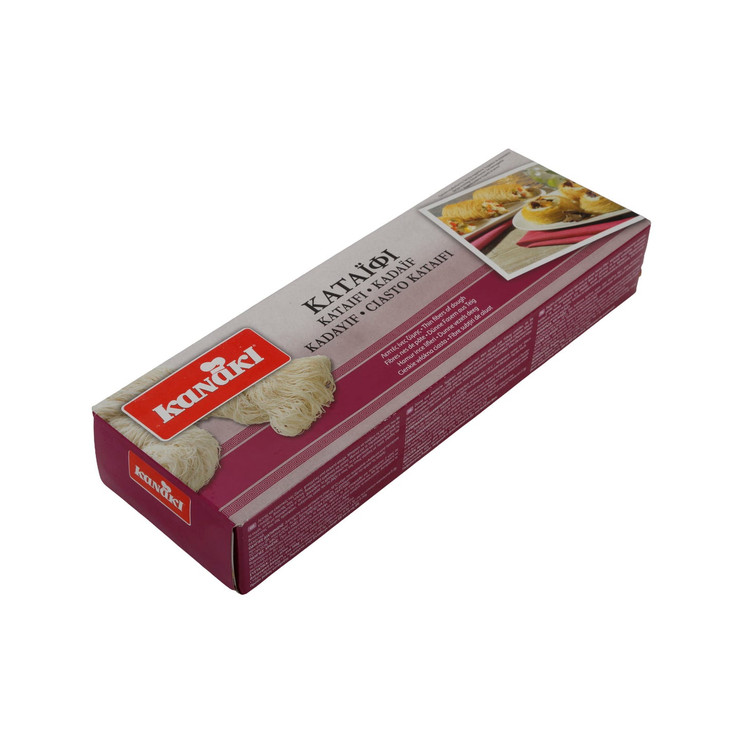 Teig Kanaki | Kataifi | Weizenmehl-Teigfäden | 450 g