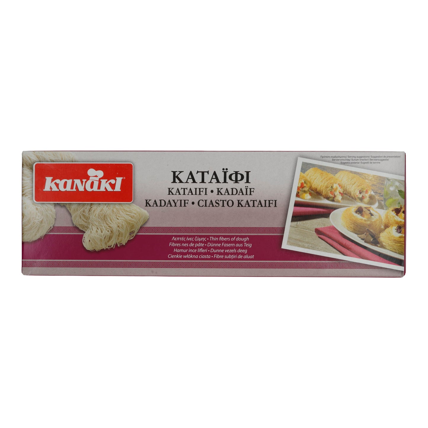 Teig Kanaki | Kataifi | Weizenmehl-Teigfäden | 450 g