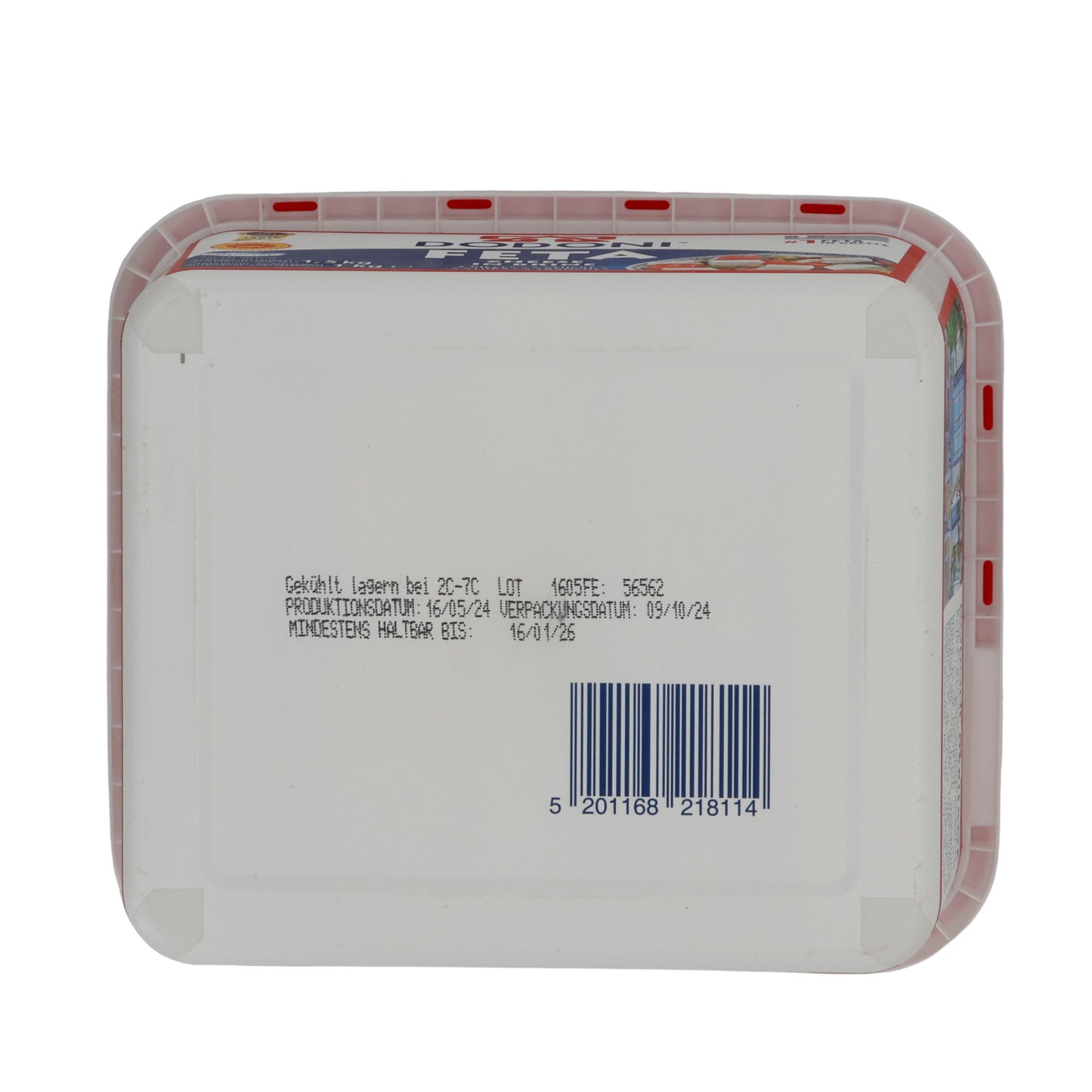 Formaggio Feta Dodoni Feta Käse | Formaggio | Formaggio Feta greco premium in salamoia g.U. | 1,5 kg