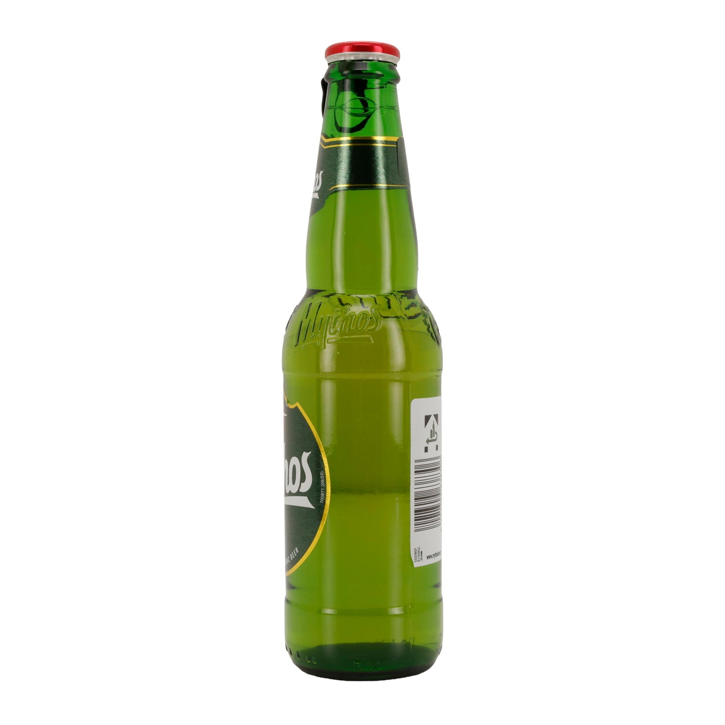 Mythos Helles Bier | Griechisches Lager | 5 % vol | 330 ml