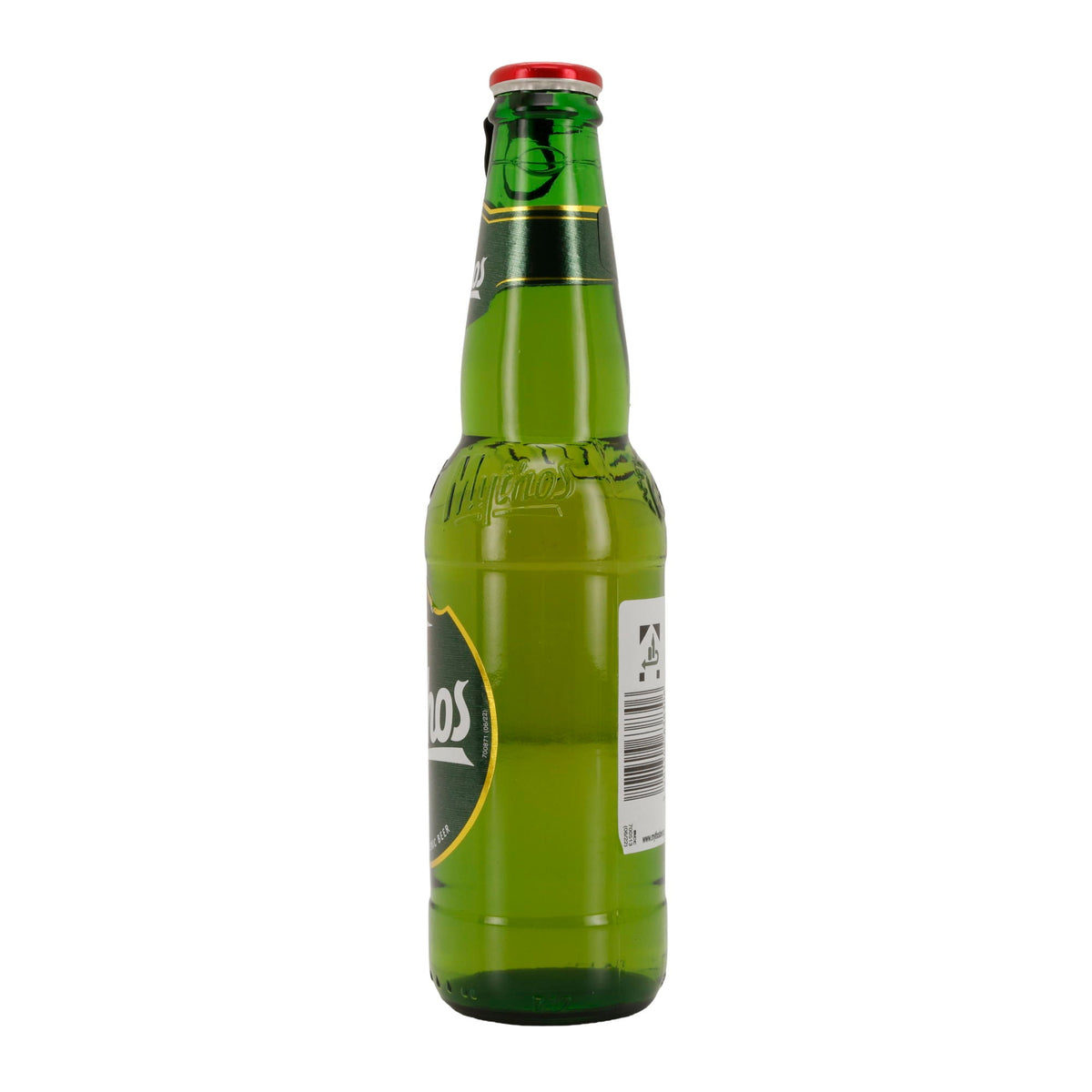 Mythos Helles Bier | Griechisches Lager | 5 % vol | 330 ml Mythos