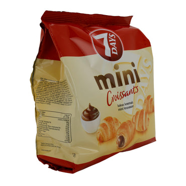 Mini Croissants 7Days | Croissants | With creamy cocoa filling | 185 g