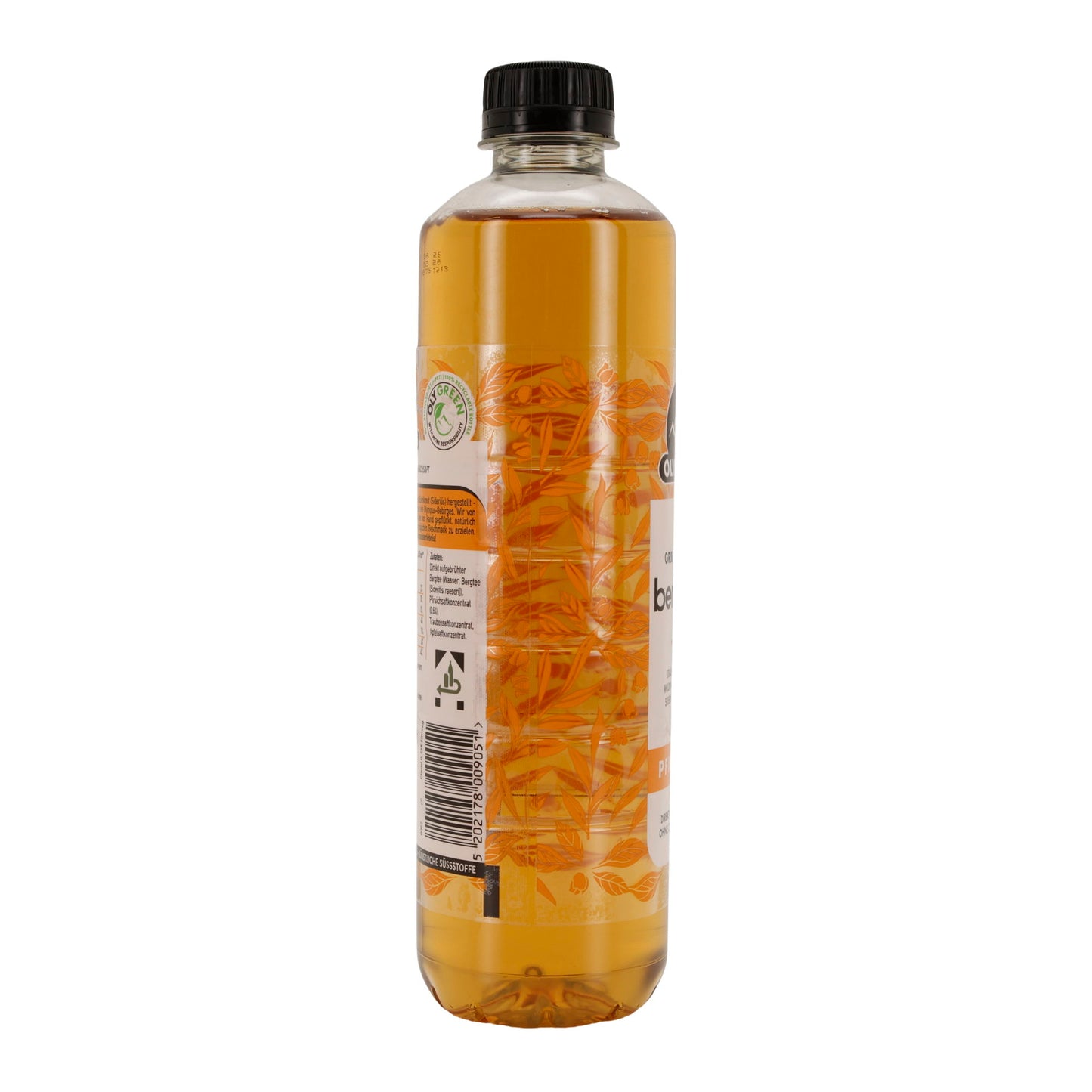 Getränk Olympus | Griechischer Bergtee Pfirsich | ohne Zuckerzusatz, direkt aufgebrüht | 500 ml