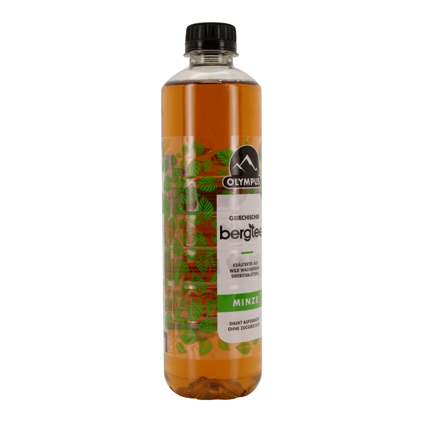 Getränk Olympus | Griechischer Bergtee Minze | ohne Zuckerzusatz, direkt aufgebrüht | 500 ml