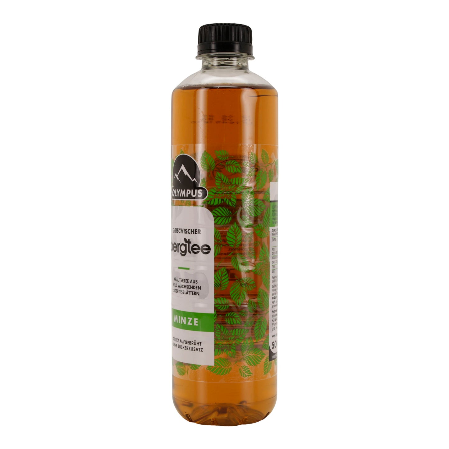 Getränk Olympus | Griechischer Bergtee Minze | ohne Zuckerzusatz, direkt aufgebrüht | 500 ml