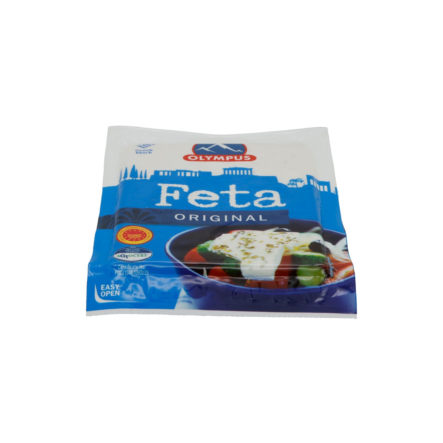 Formaggio Feta Olympus Feta Originale | Formaggio | Tradizionale formaggio greco Feta DOP | 150 g