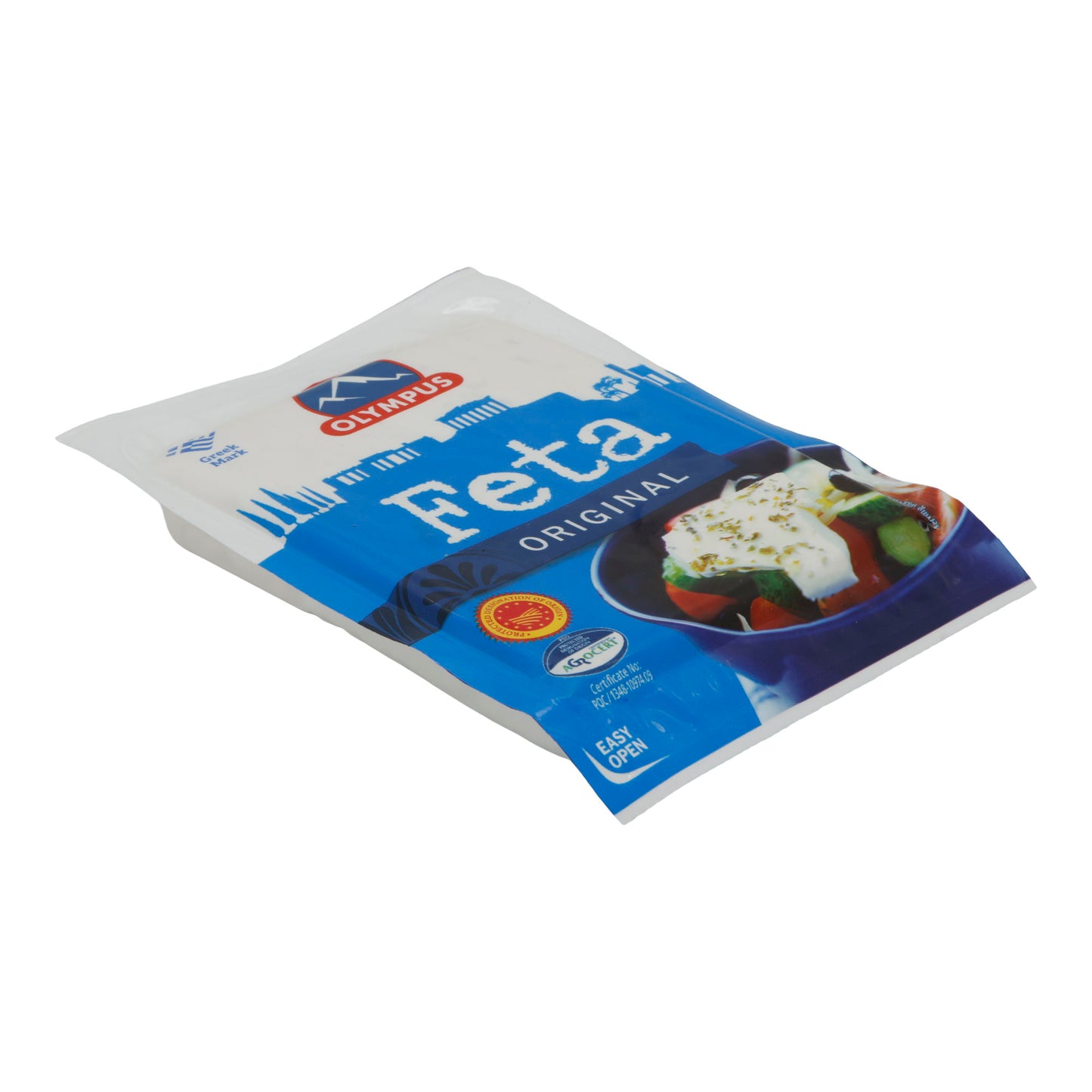 Formaggio Feta Olympus Feta Originale | Formaggio | Tradizionale formaggio greco Feta DOP | 150 g