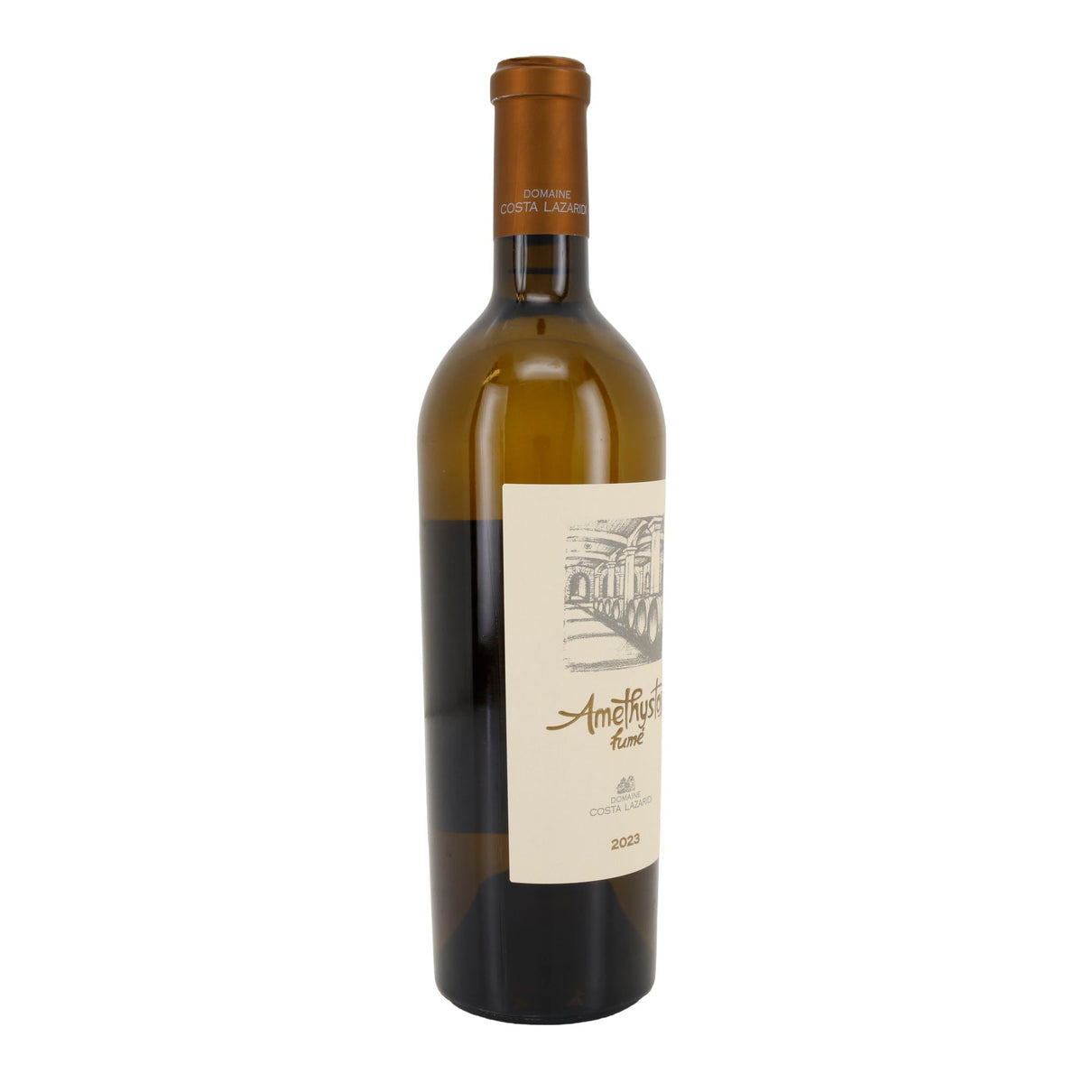 Weißwein Amethystos Fumé | Sauvignon Blanc | Trocken | Griechenland | 750 ml Costa Lazaridi