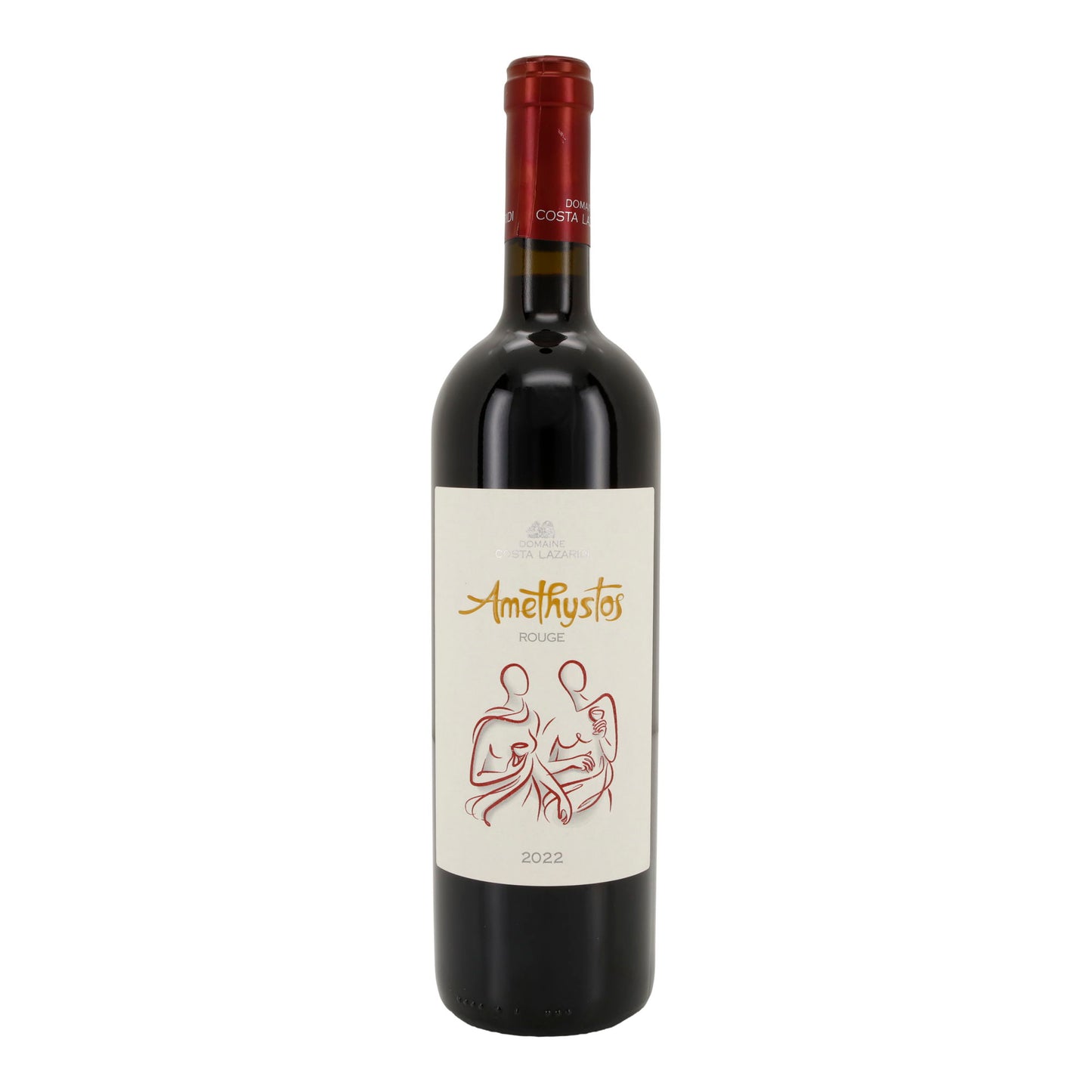 Rotwein Amethystos Rouge | Cabernet Sauvignon, Merlot & Agiorgitiko | Trocken | Griechenland | 750 ml