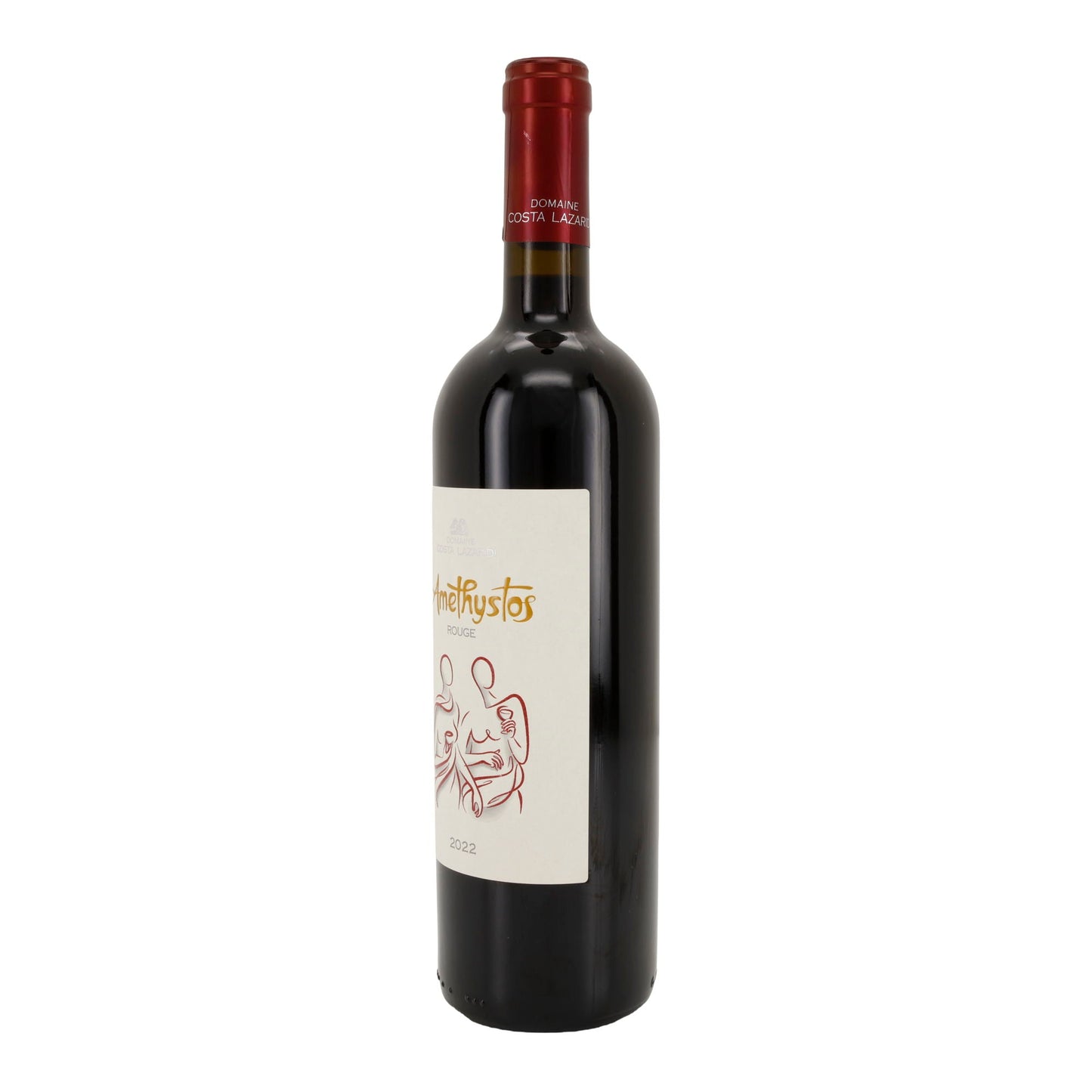 Rotwein Amethystos Rouge | Cabernet Sauvignon, Merlot & Agiorgitiko | Trocken | Griechenland | 750 ml Costa Lazaridi