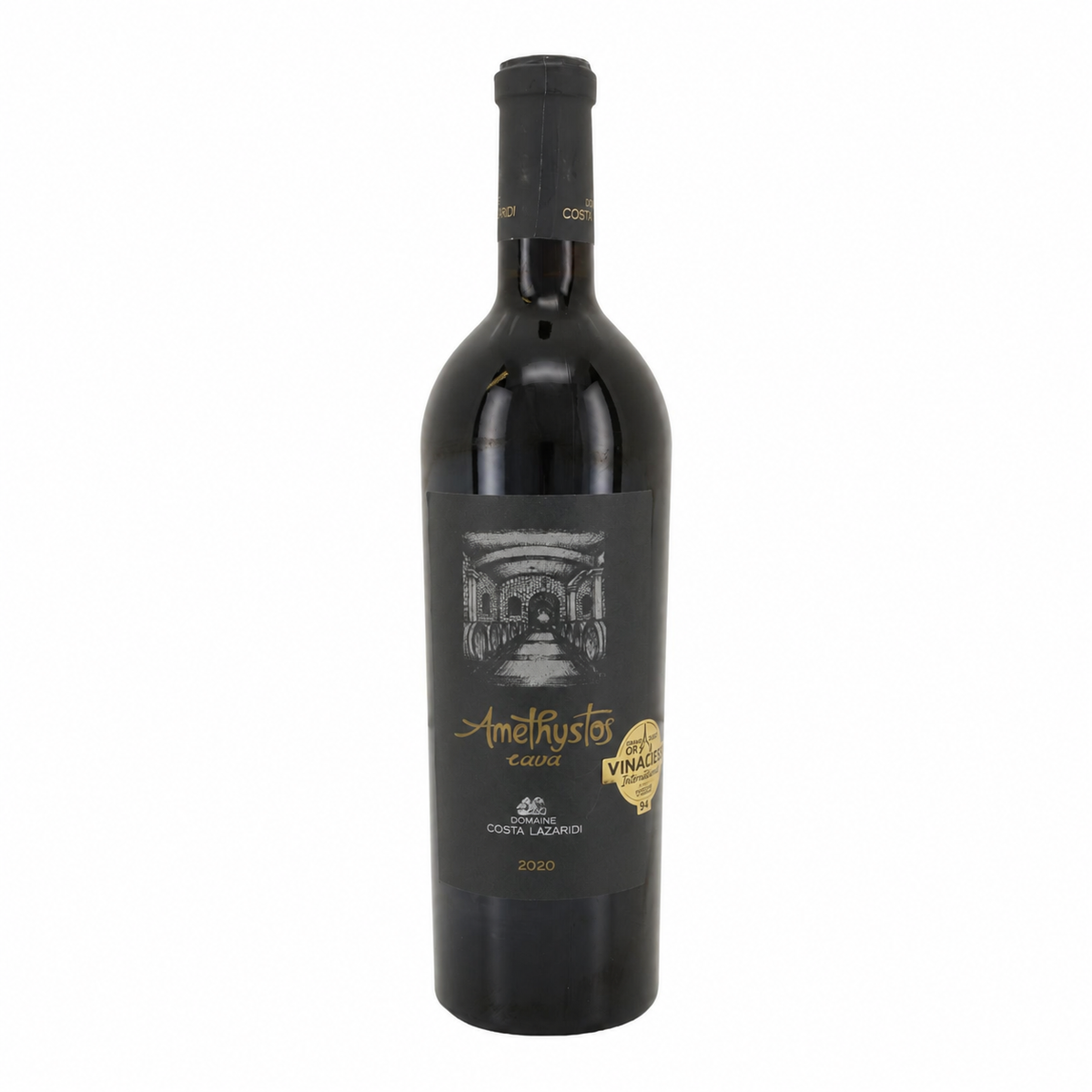 Rotwein Amethystos Cava | Cabernet Franc | Trocken | Griechenland | 750 ml