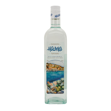 Tsipouro Idoniko | Griechischer Tresterbrand | ohne Anis | 40 % vol. | 700 ml Costa Lazaridi