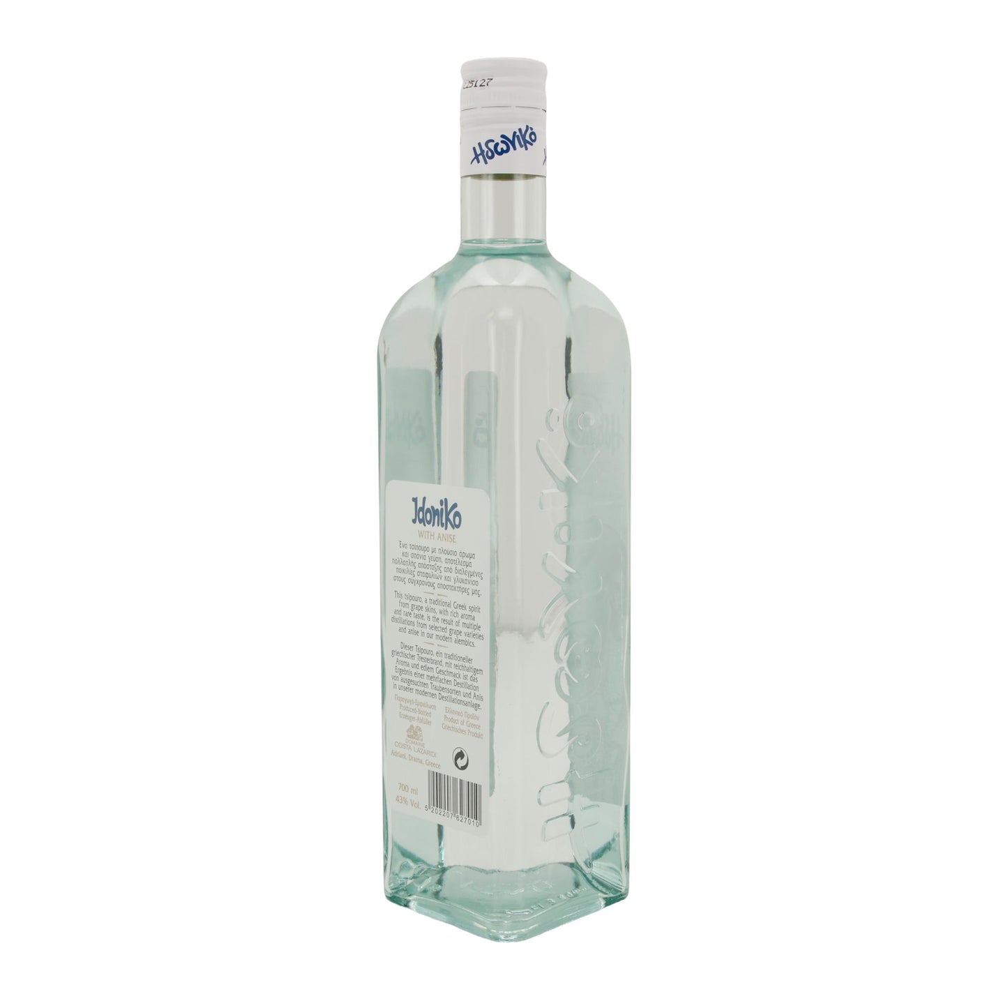 Idoniko Tsipouro | Mit Anis | Griechenland | 43 % vol | 700 ml