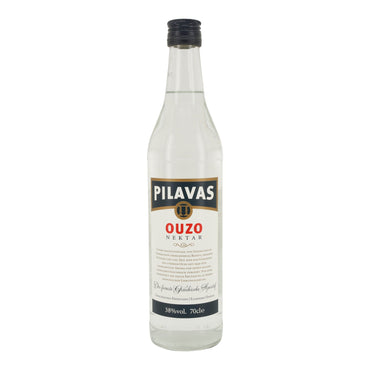 Ouzo Pilavas Nektar | Griechischer Anislikör | 38 % vol. | 700 ml Costa Lazaridi